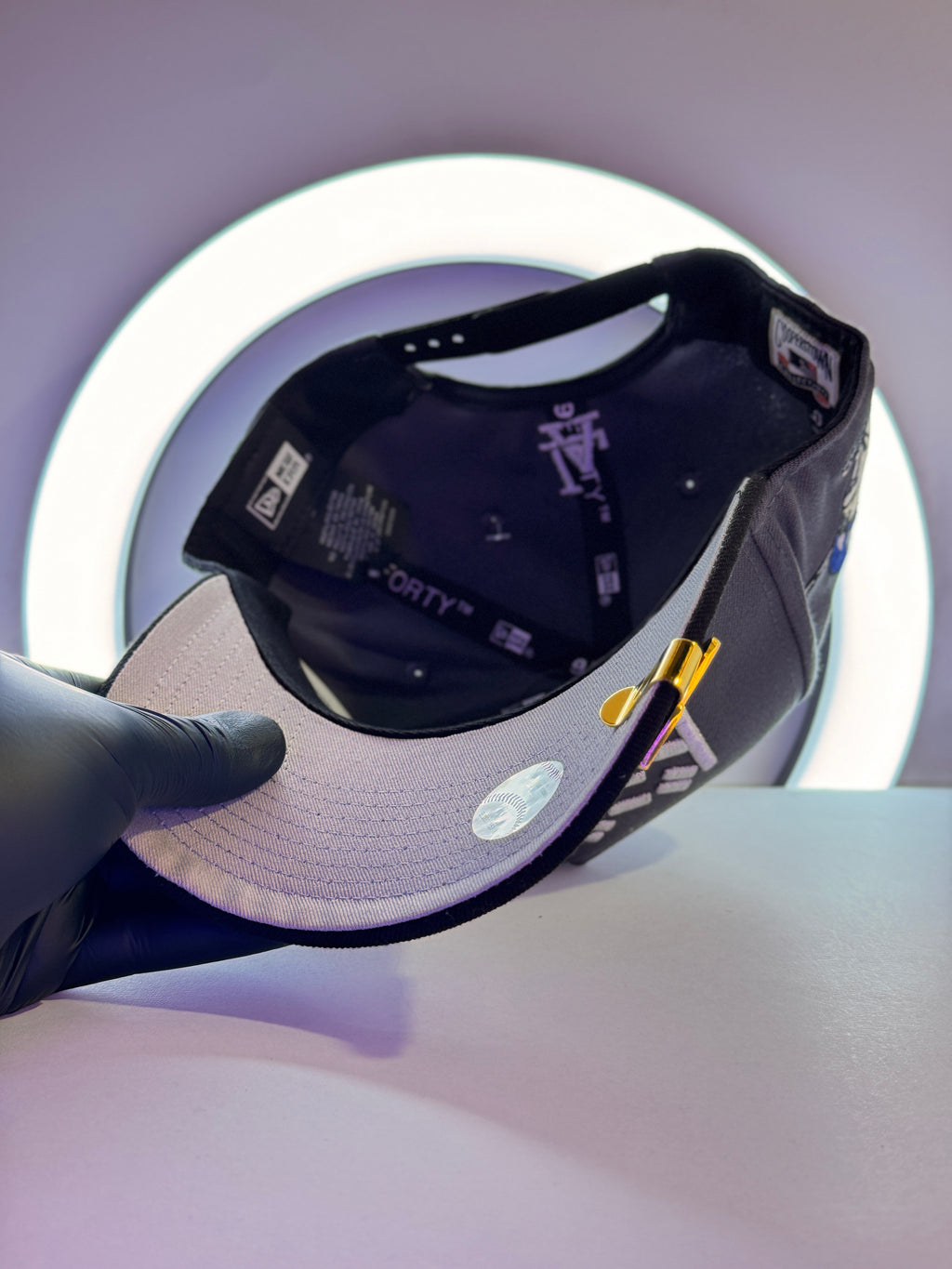 New Era 9Forty A-Frame MLB LA Dodgers 40th Anniversary Cap