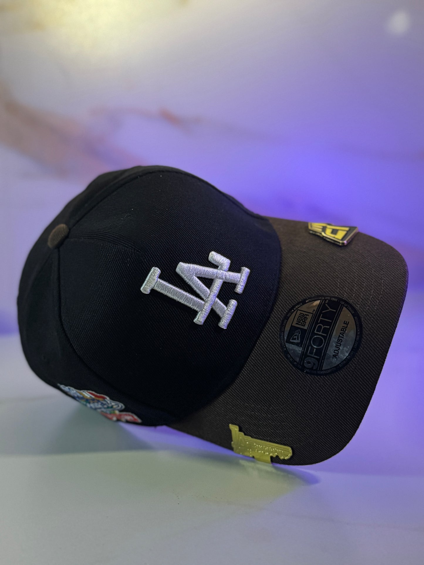 Gorra New Era 9Forty A-Frame MLB LA Dodgers 100.º aniversario