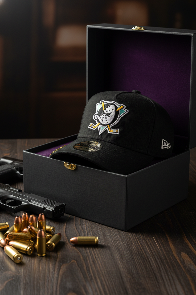 New Era 9Forty A-Frame NHL Mighty Ducks Anniversary Cap