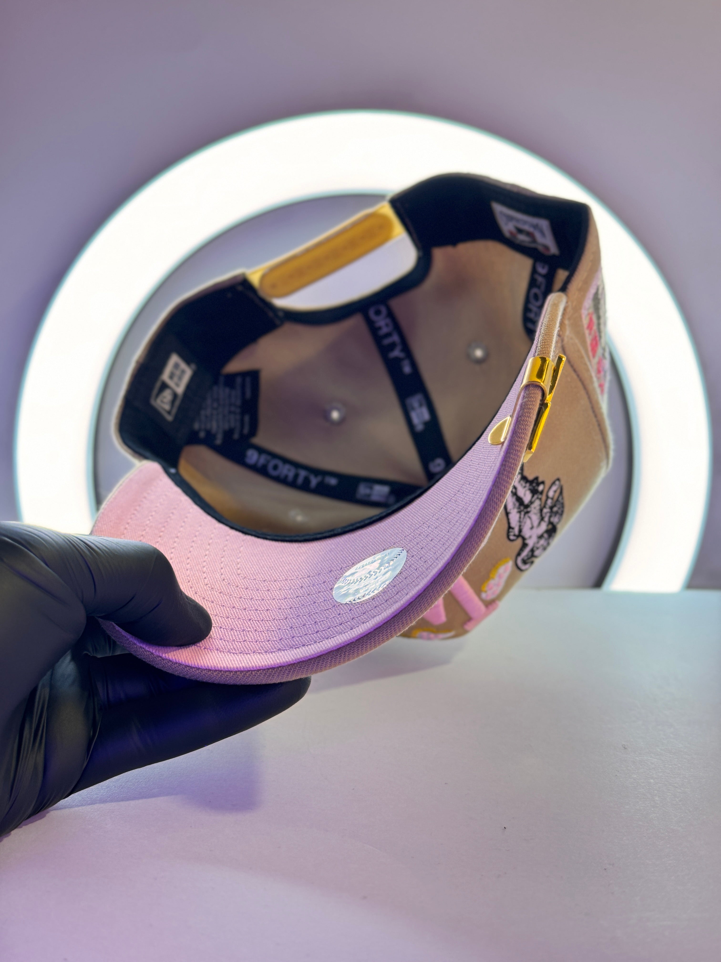 New Era 9Forty A-Frame MLB LA Dodgers "HEAVENLY CITY" Edition Cap