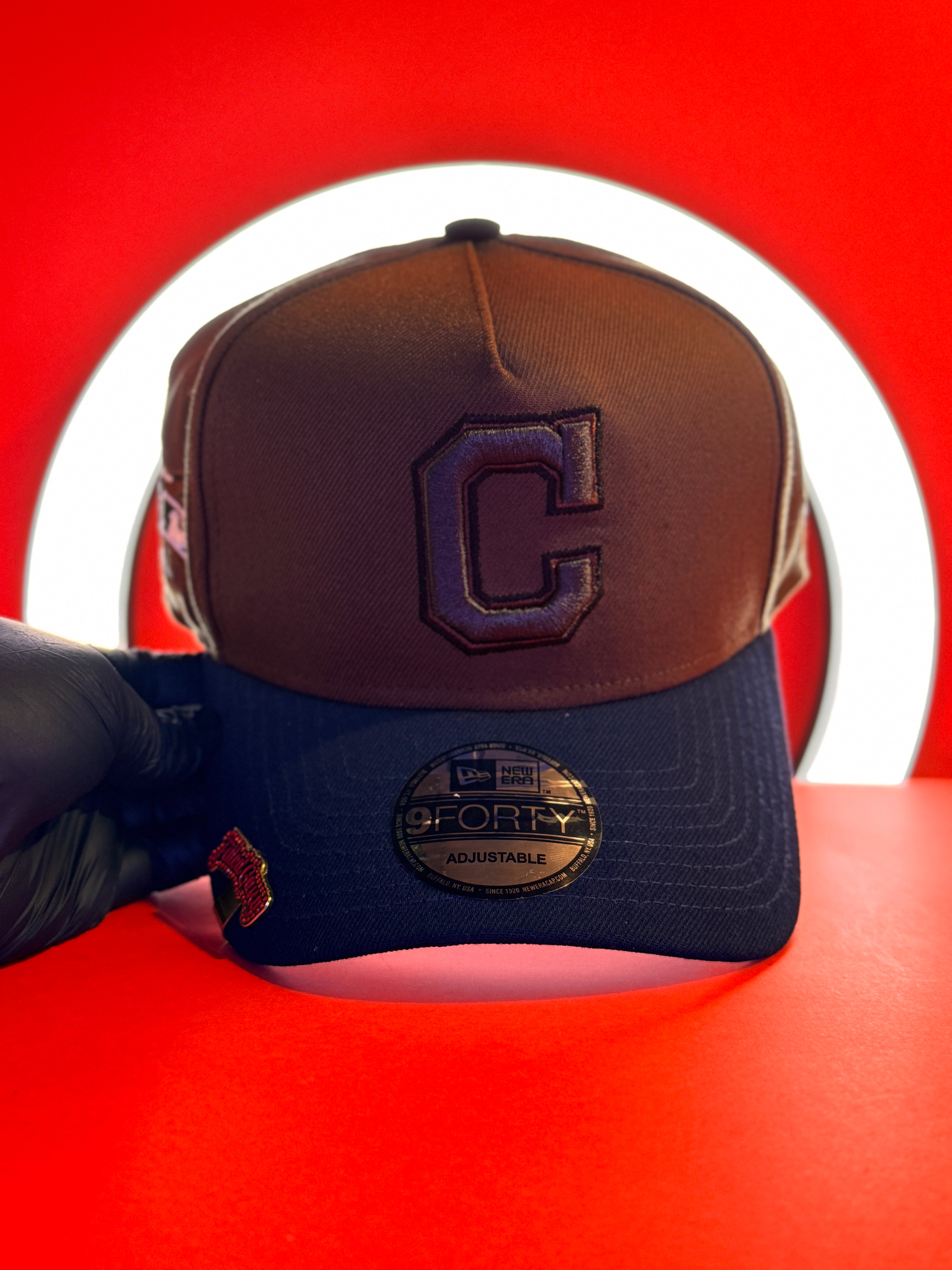 New Era 9Forty A-Frame MLB Cleveland Indians Cap