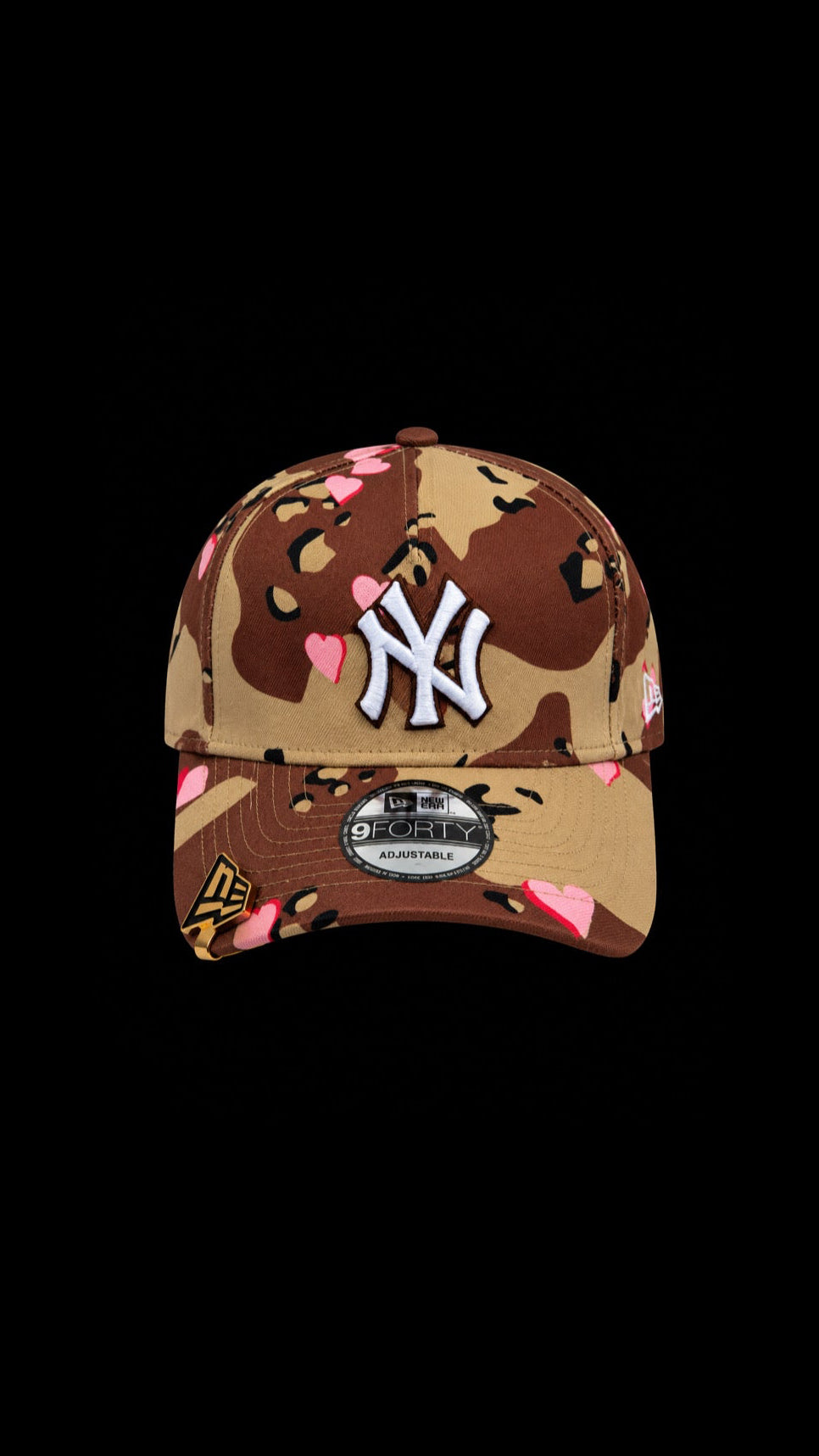 New Era 9Forty A-Frame MLB New York Yankees Camo Cap