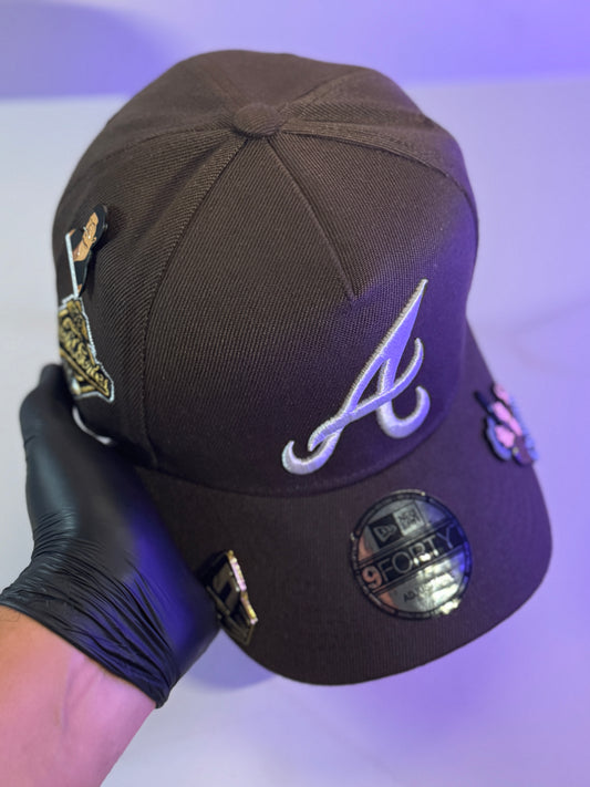 New Era 9Forty A-Frame MLB Atlanta Braves World Series Cap