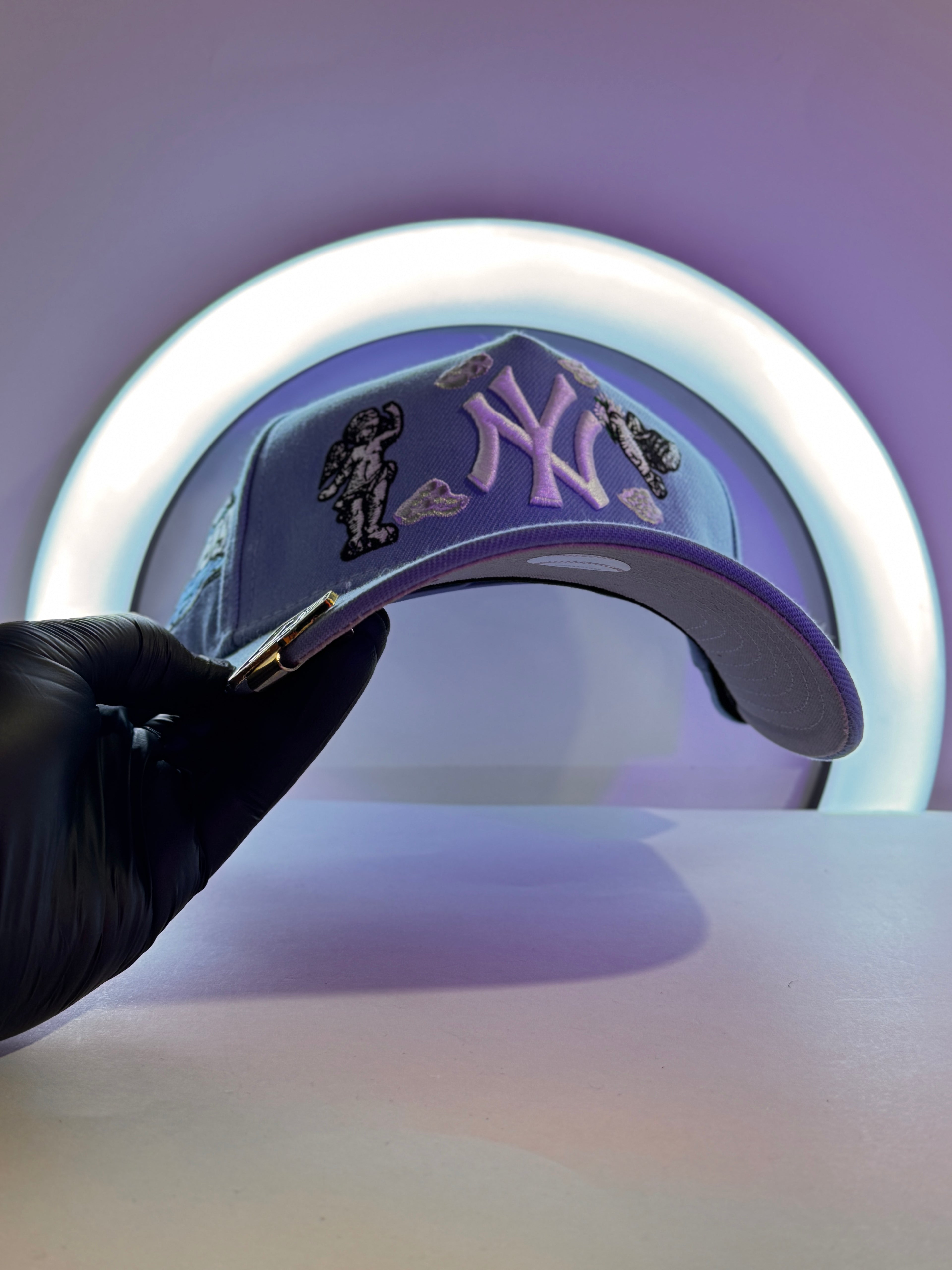 New Era 9Forty A-Frame MLB New York Yankees "HEAVENLY CITY" Edition Cap