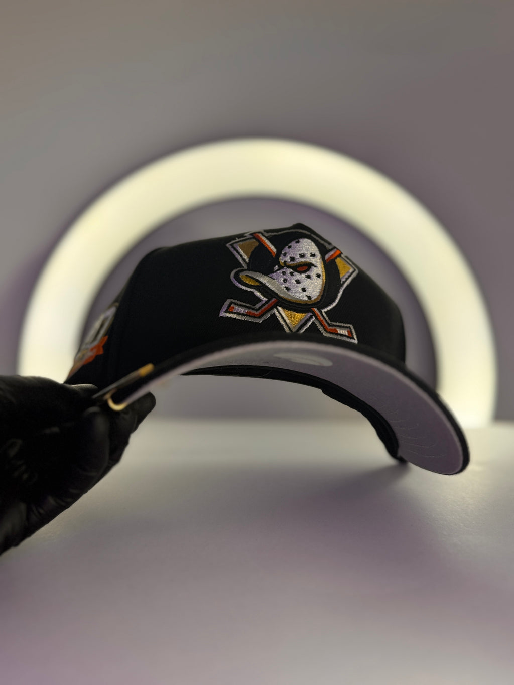 New Era 9Forty A-Frame NHL Mighty Ducks Anniversary Cap