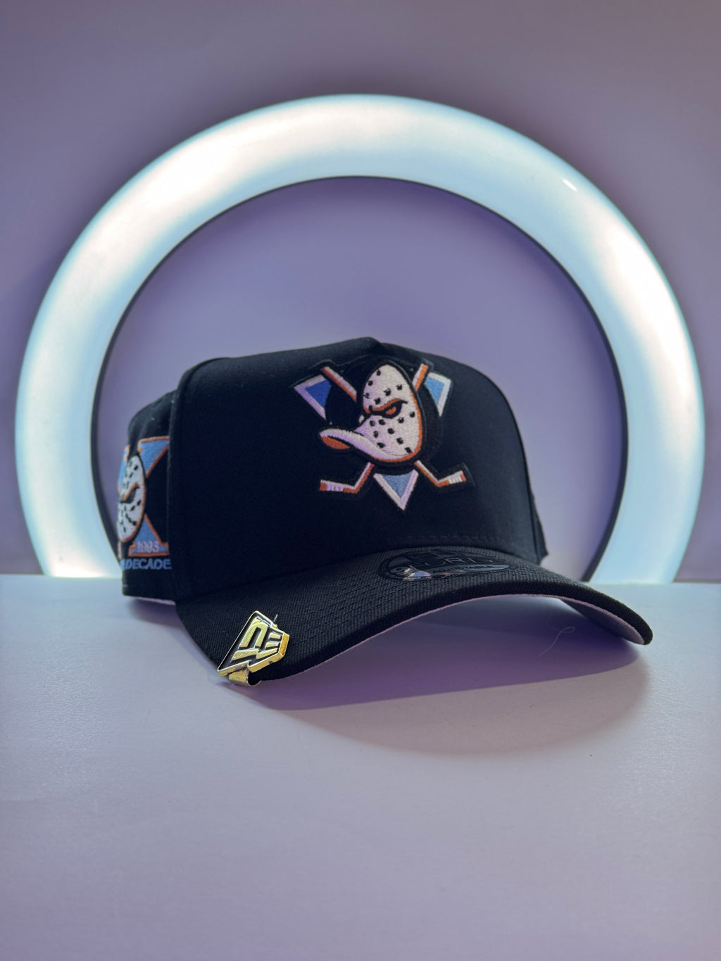 New Era 9Forty A-Frame NHL Mighty Ducks Anniversary Cap