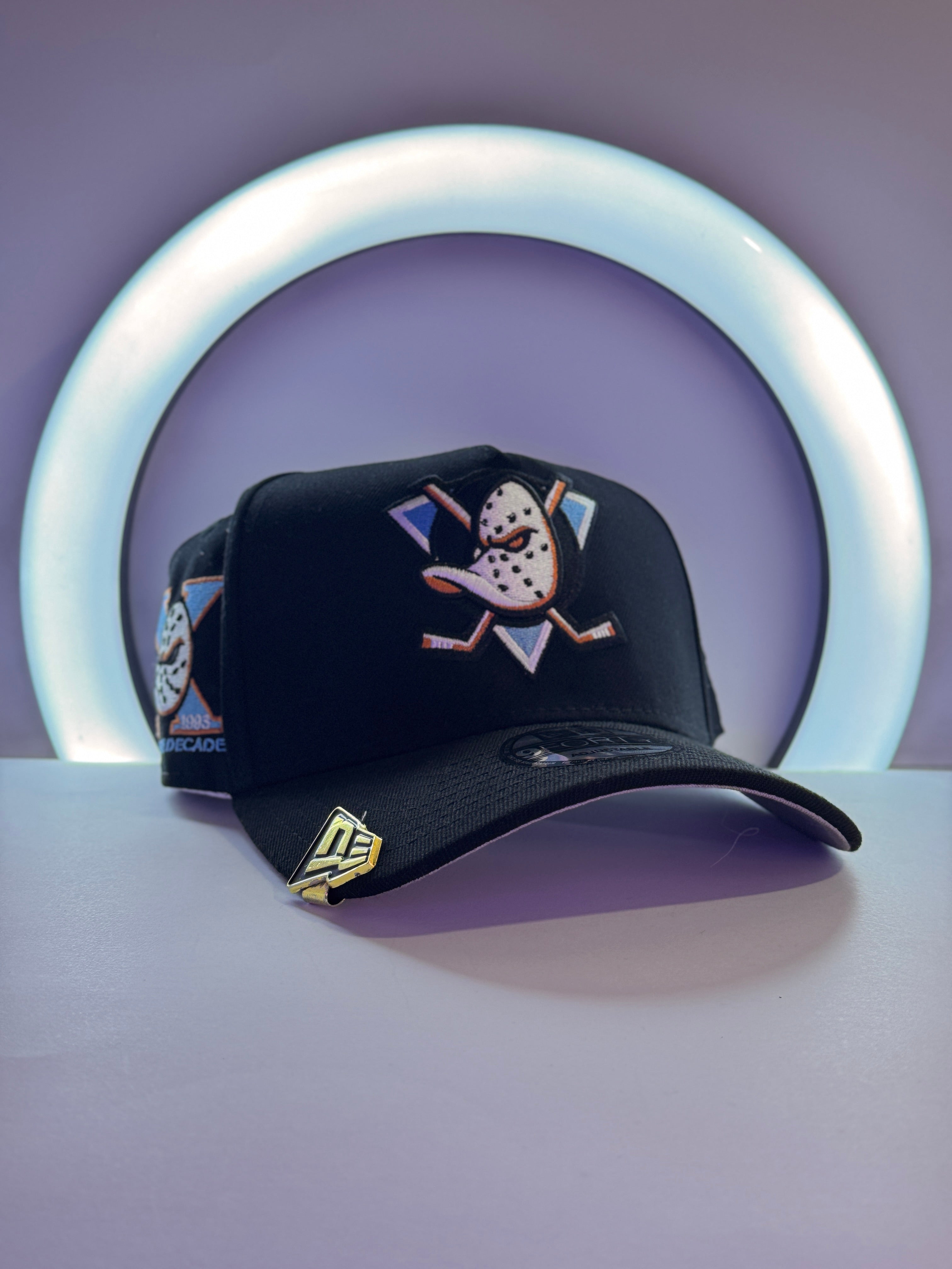 New Era 9Forty A-Frame NHL Mighty Ducks Anniversary Cap