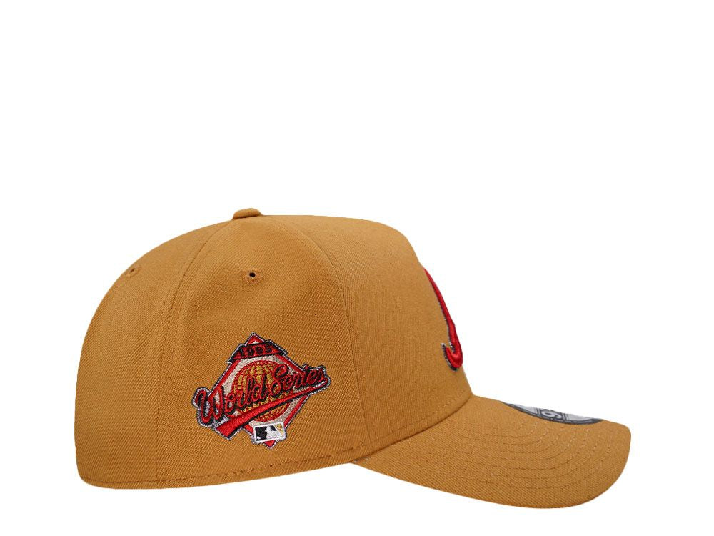 New Era 9Forty A-Frame MLB Atlanta Braves World Series Cap