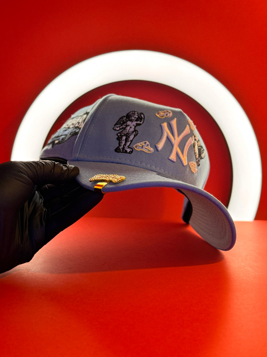 New Era 9Forty A-Frame MLB New York Yankees "HEAVENLY CITY" Edition Cap