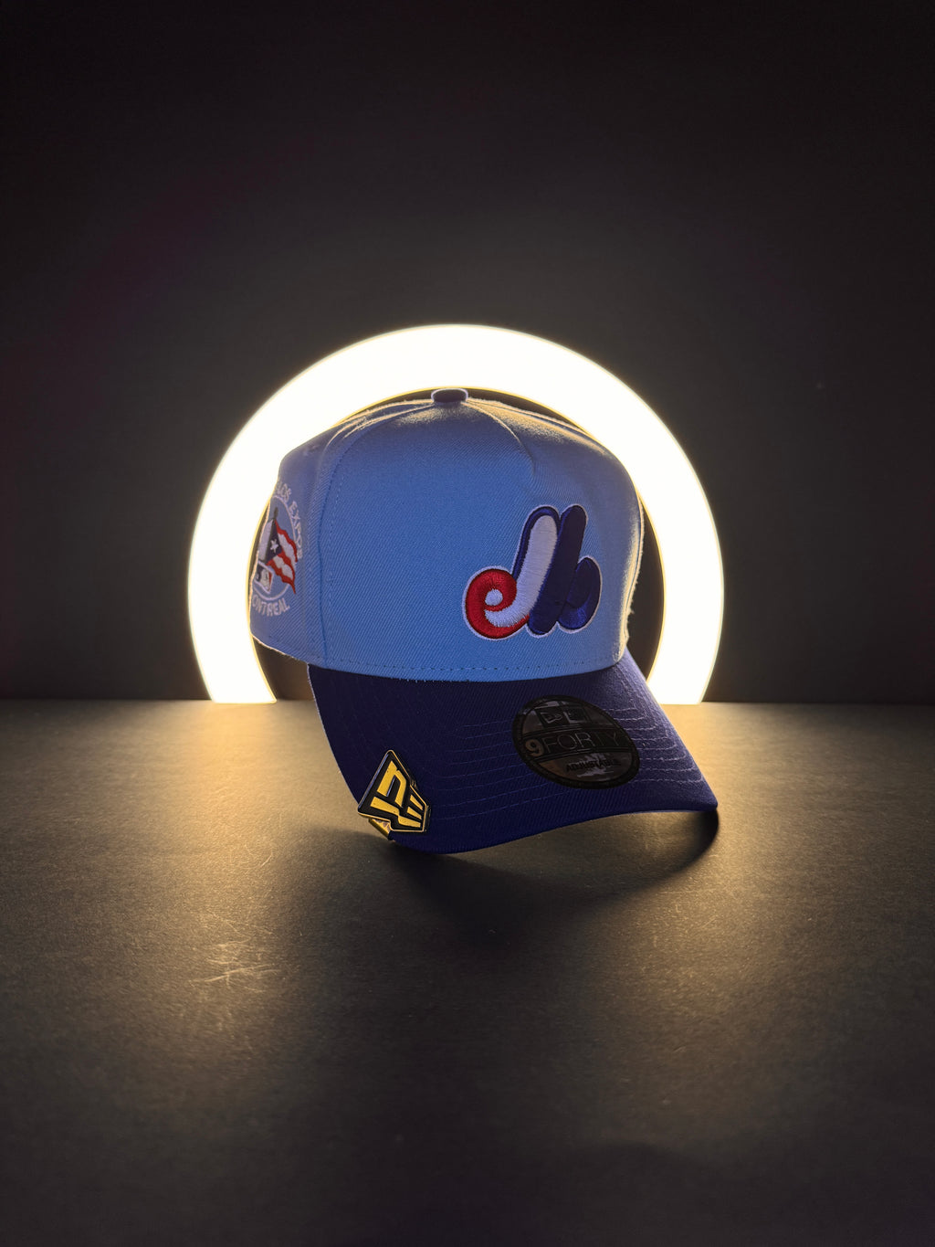 Montreal Expos 9Forty A-Frame MLB Cap