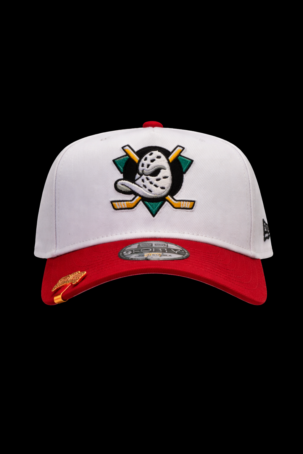 New Era 9Forty A-Frame MLB Anaheim Ducks Cap
