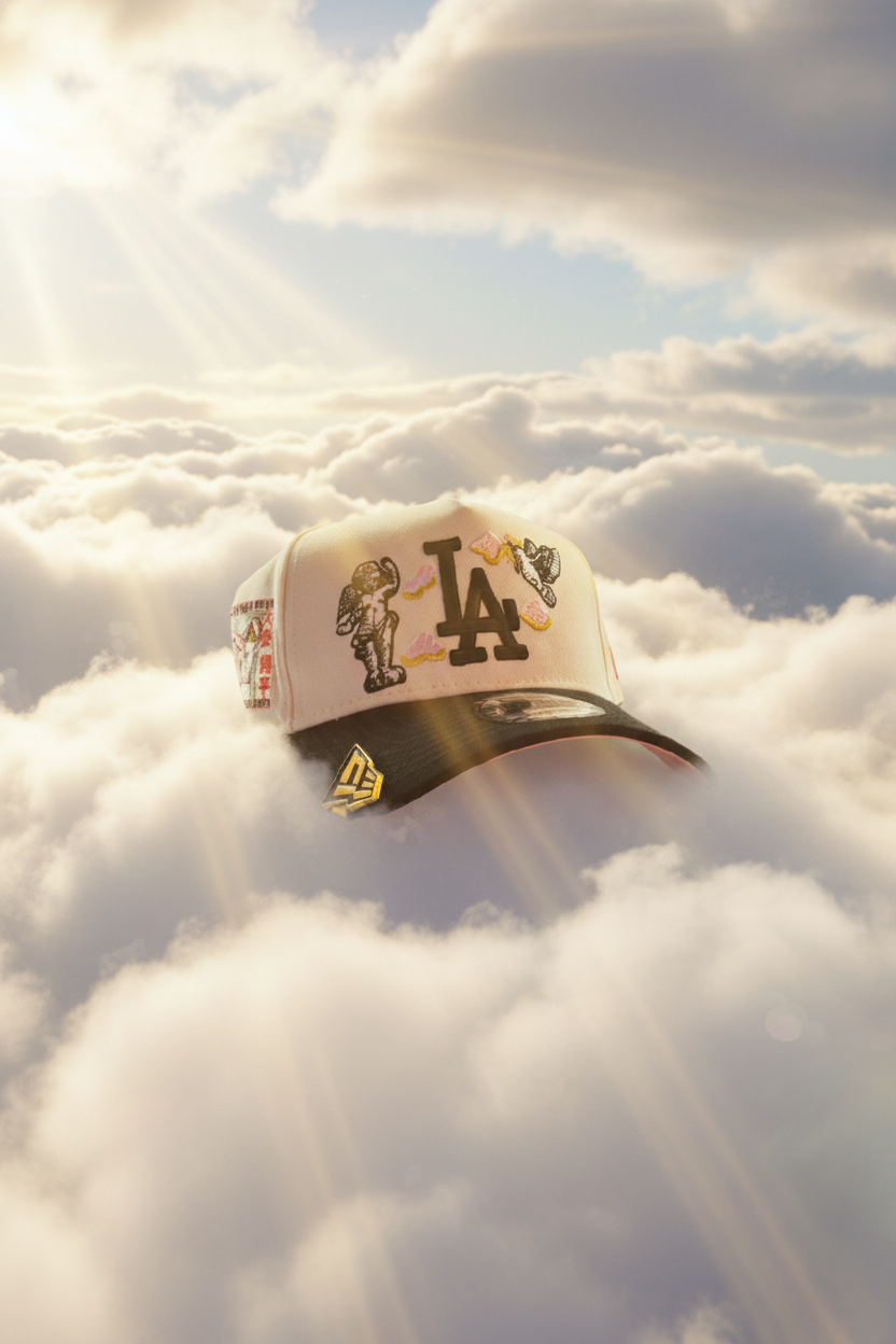 New Era 9Forty A-Frame MLB LA Dodgers "HEAVENLY CITY" Edition Cap