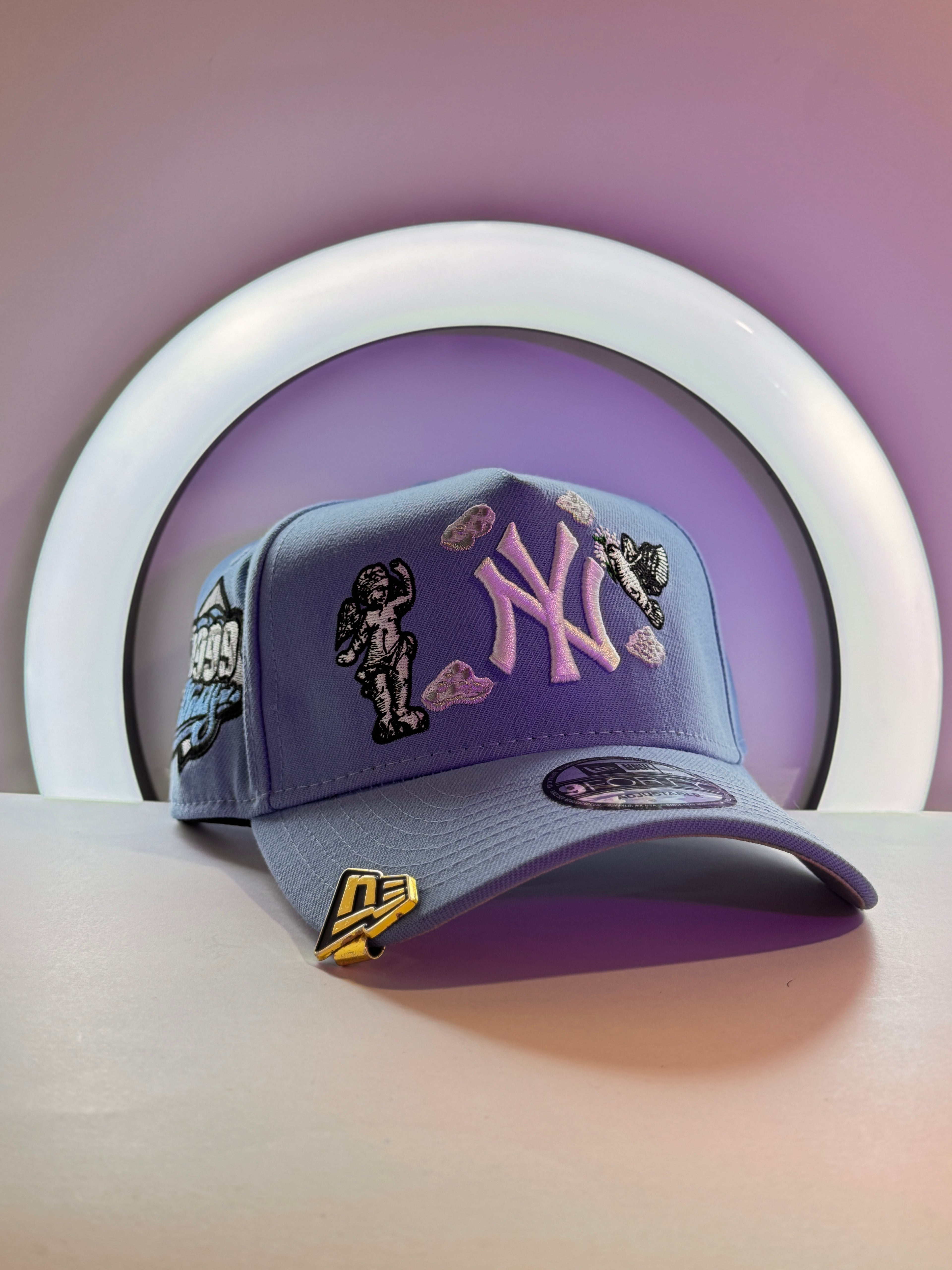 New Era 9Forty A-Frame MLB New York Yankees "HEAVENLY CITY" Edition Cap