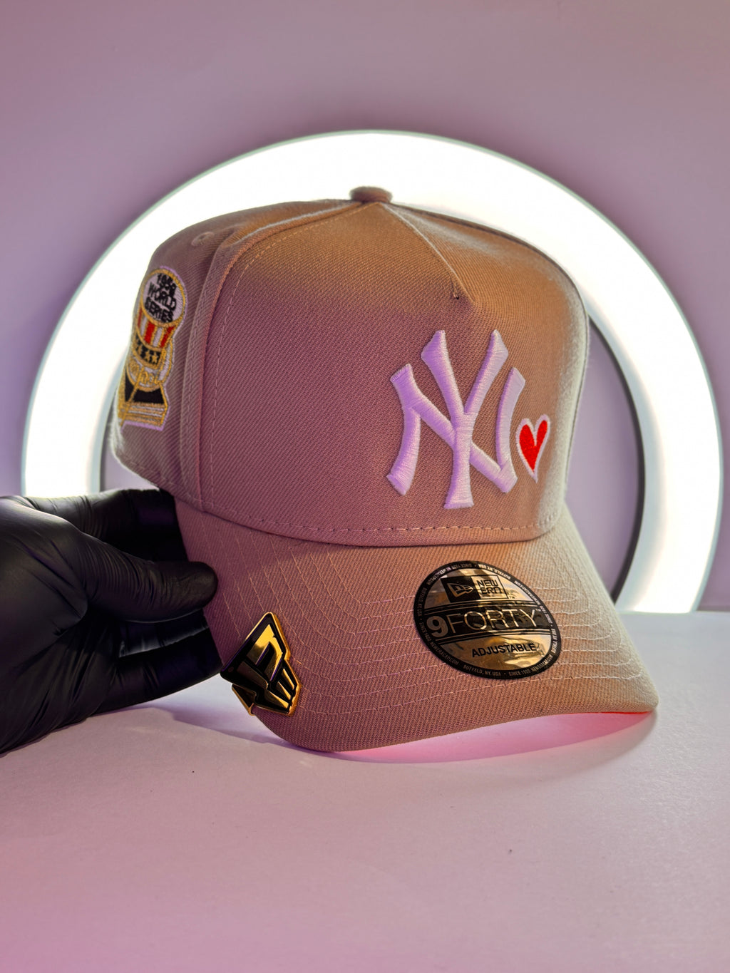 New Era 9Forty A-Frame MLB New York Yankees World Series Cap
