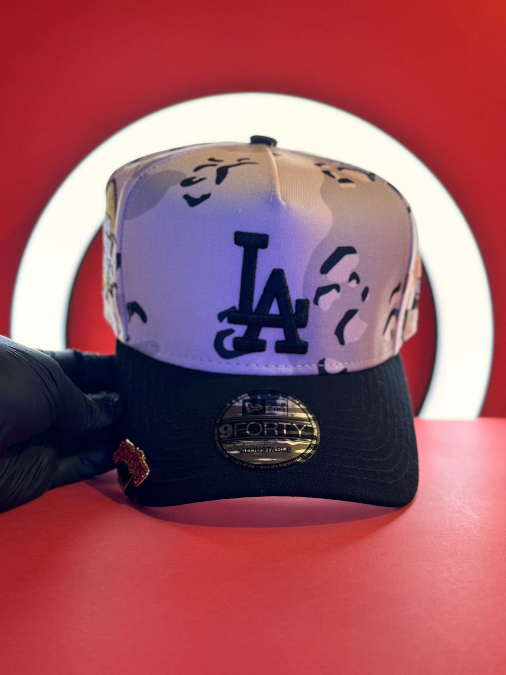 New Era 9Forty A-Frame MLB LA Dodgers Cap