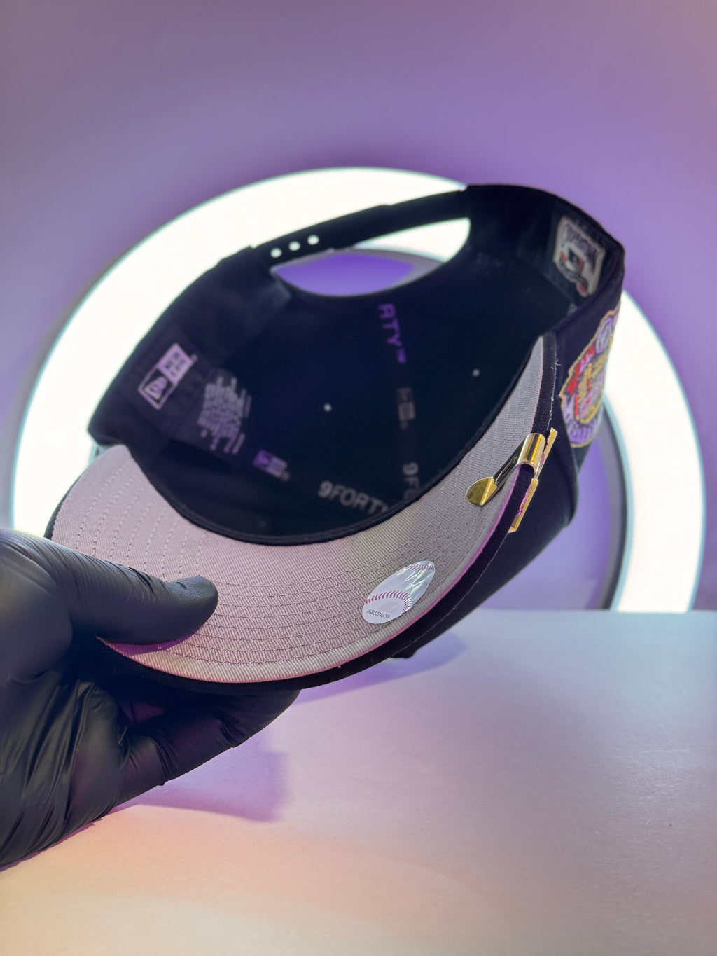 New Era 9Forty A-Frame MLB Atlanta Braves Inaugural Cap