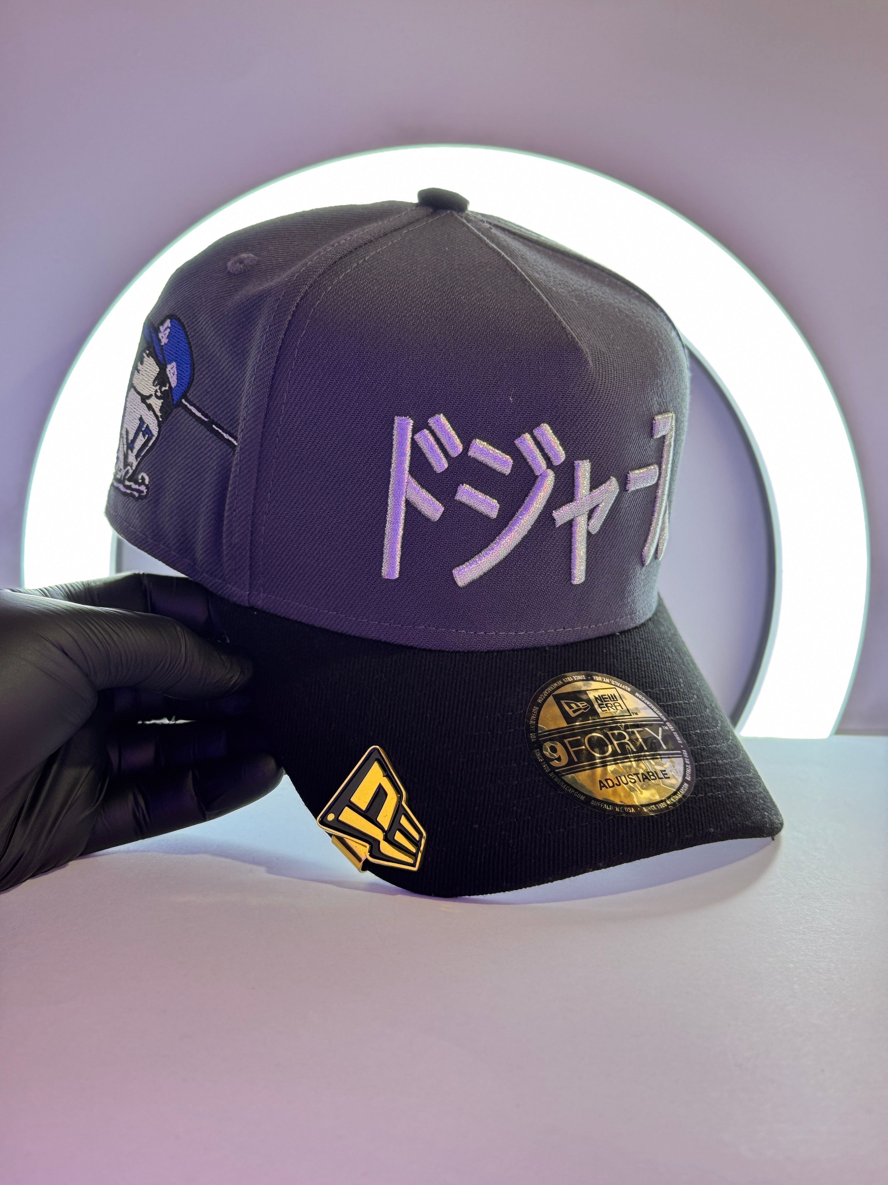 New Era 9Forty A-Frame MLB LA Dodgers 40th Anniversary Cap