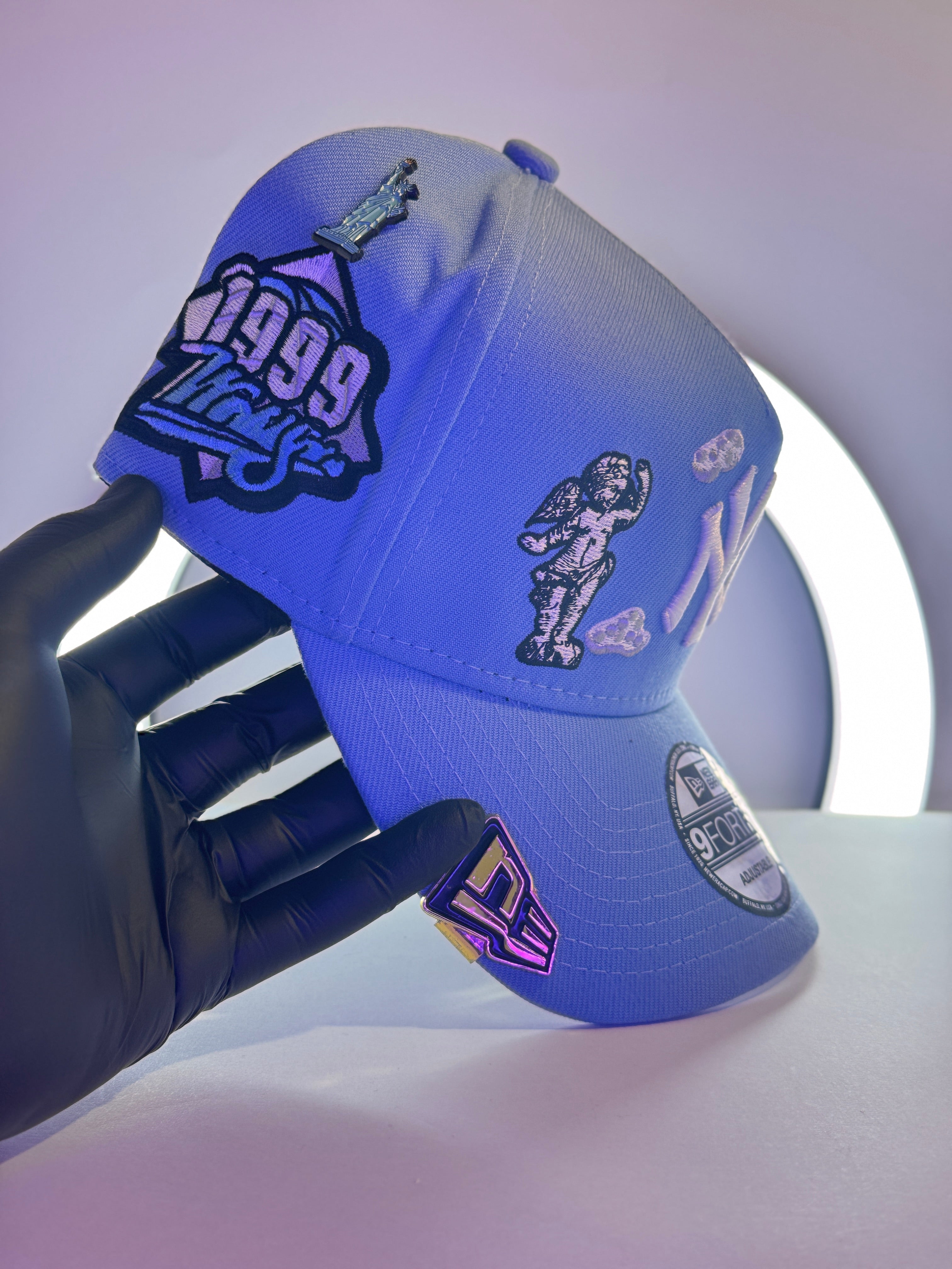 New Era 9Forty A-Frame MLB New York Yankees "HEAVENLY CITY" Edition Cap