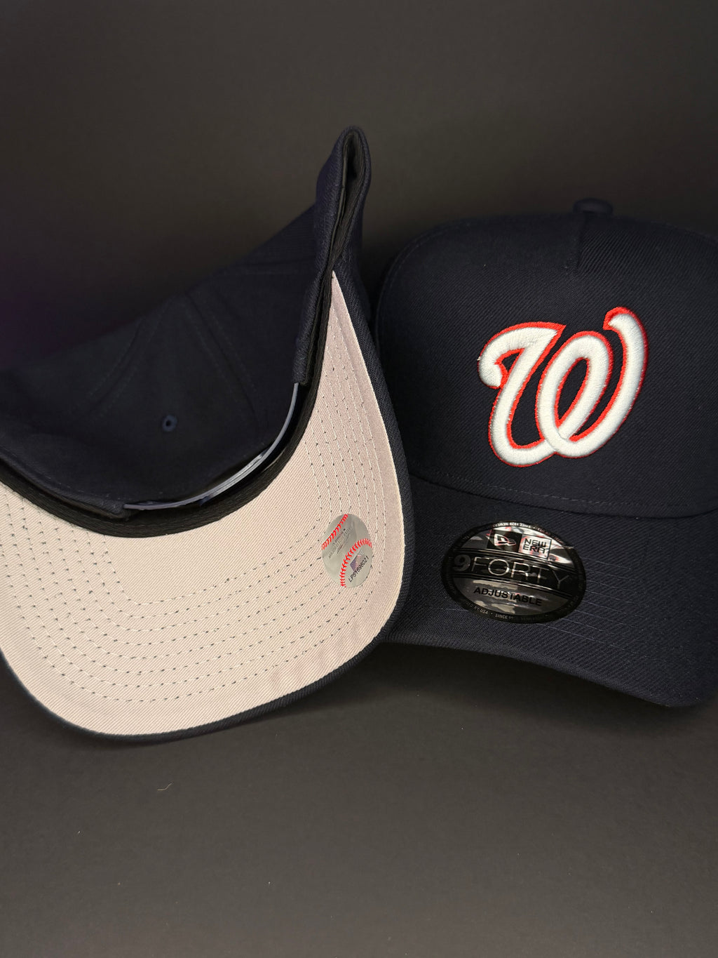 New Era 9Forty A-Frame MLB Washington Nationals Cap