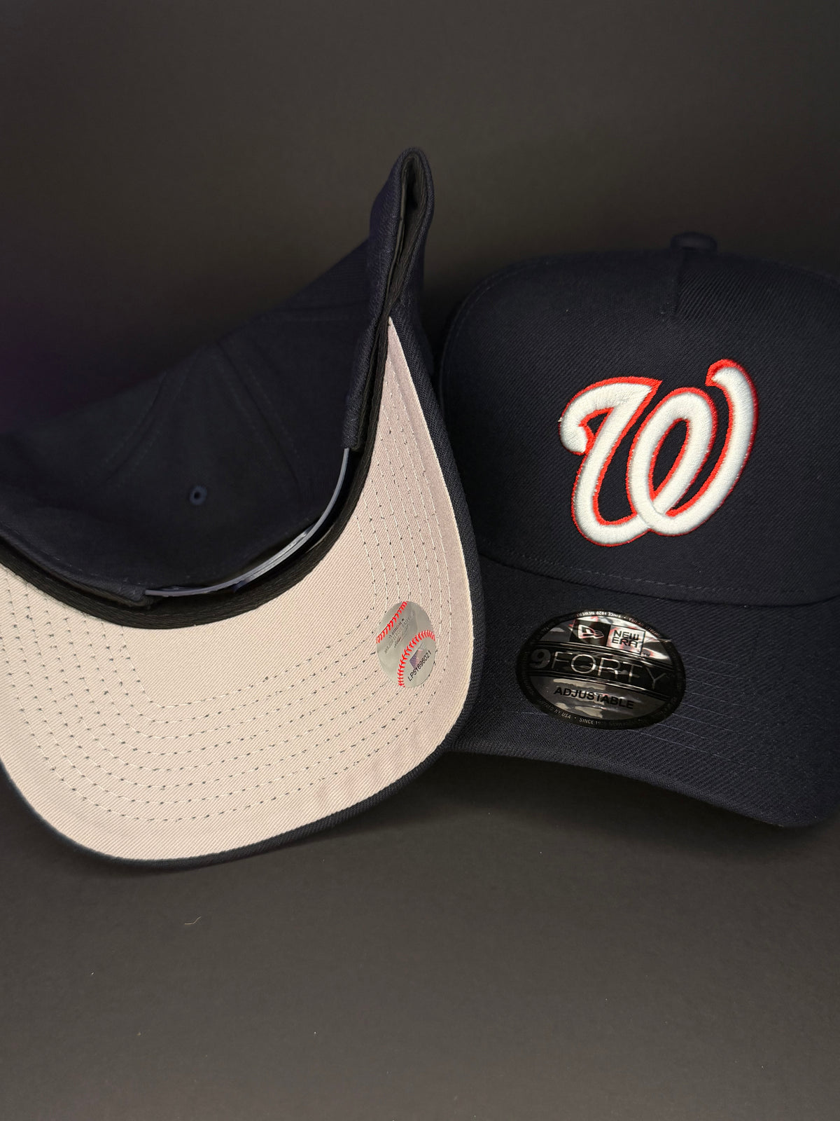New Era 9Forty A-Frame MLB Washington Nationals Cap