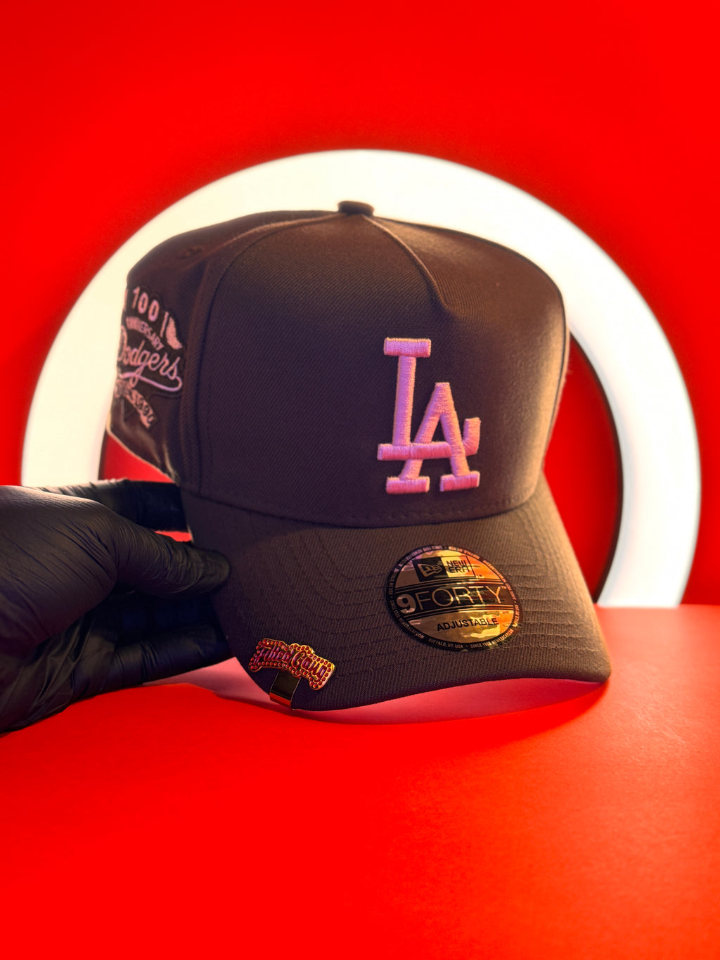New Era 9Forty A-Frame MLB Los Angeles Dodgers Anniversary Cap