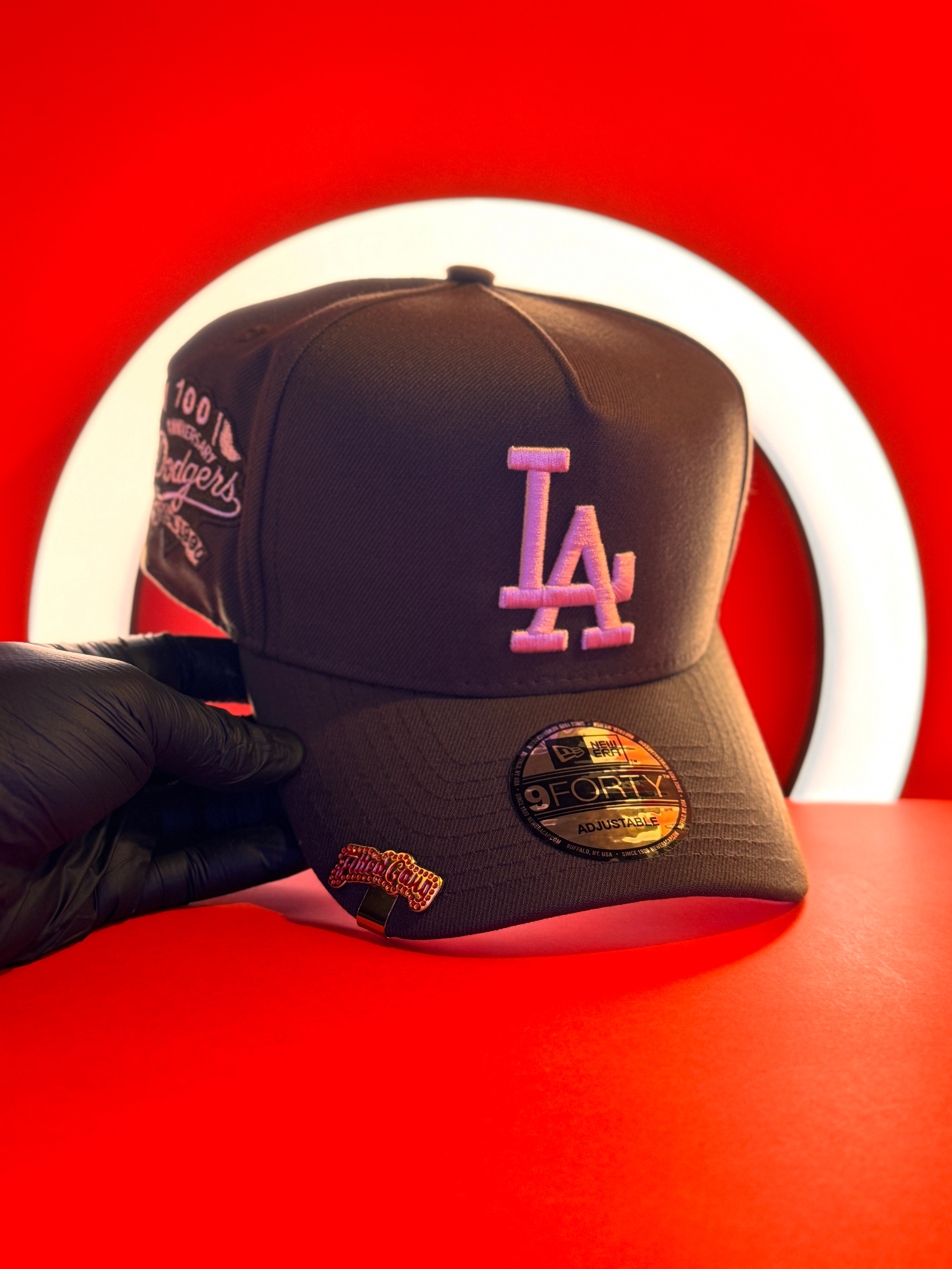 New Era 9Forty A-Frame MLB Los Angeles Dodgers Anniversary Cap