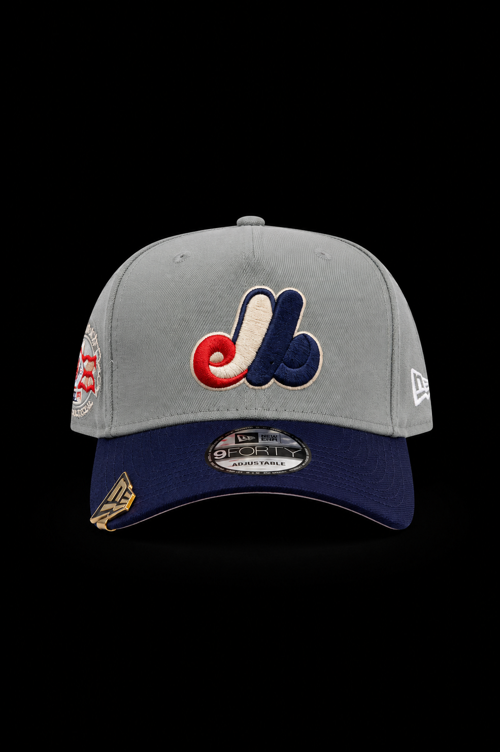 Montreal Expos 9Forty A-Frame MLB Cap