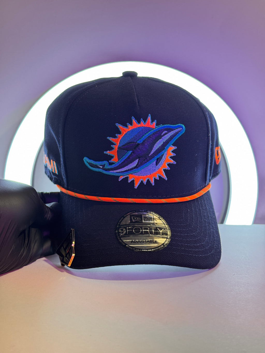 New Era 9Forty A-Frame NFL Miami Dolphins Cap