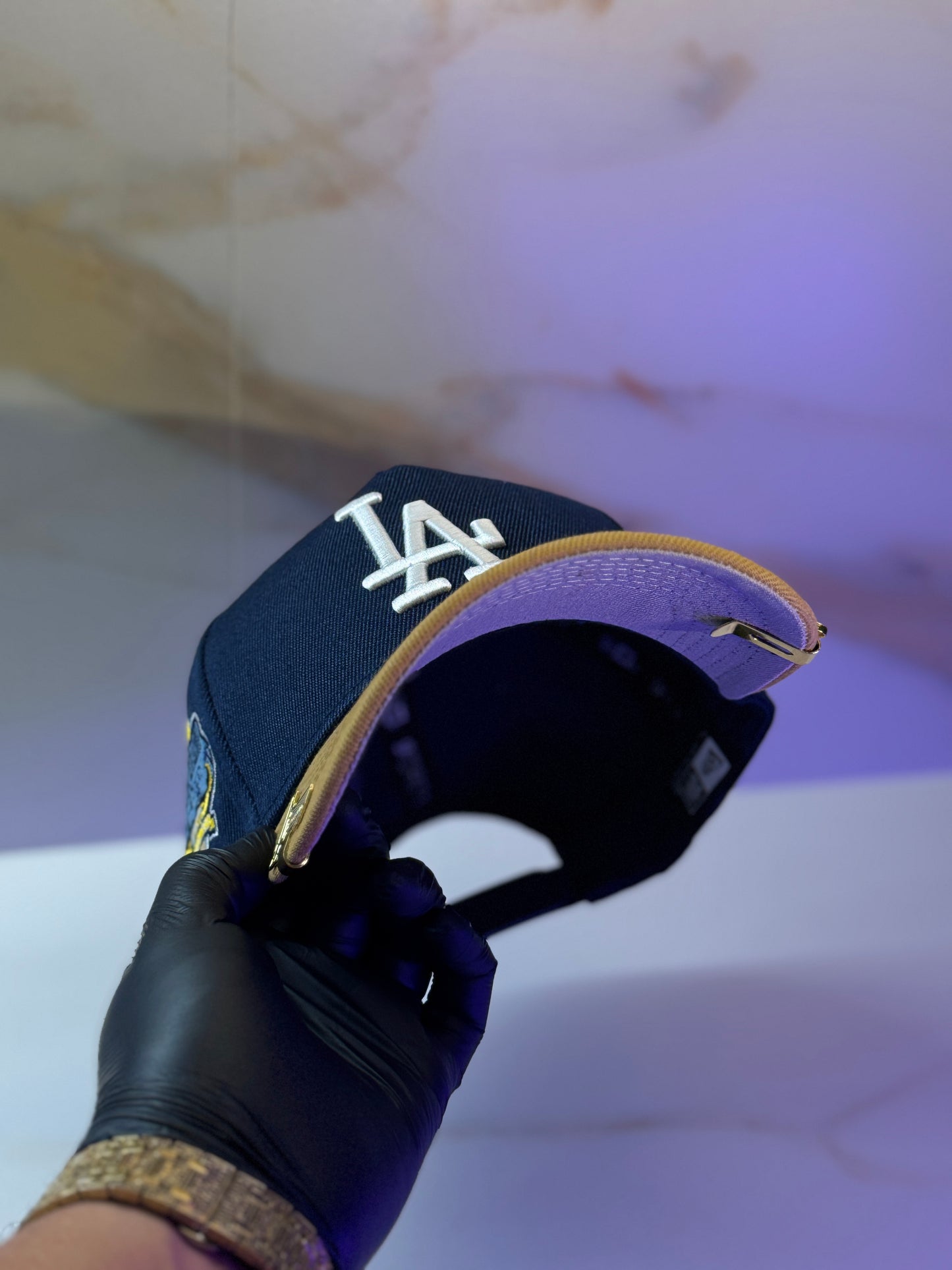 Gorra New Era 9Forty A-Frame MLB LA Dodgers 40.º aniversario