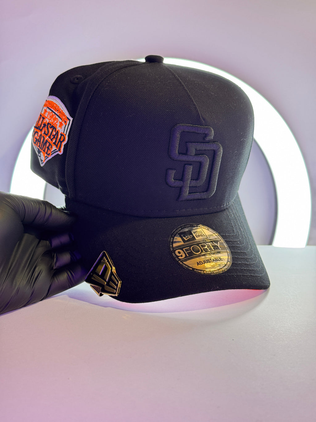 New Era 9Forty A-Frame MLB San Diego Padres Cap