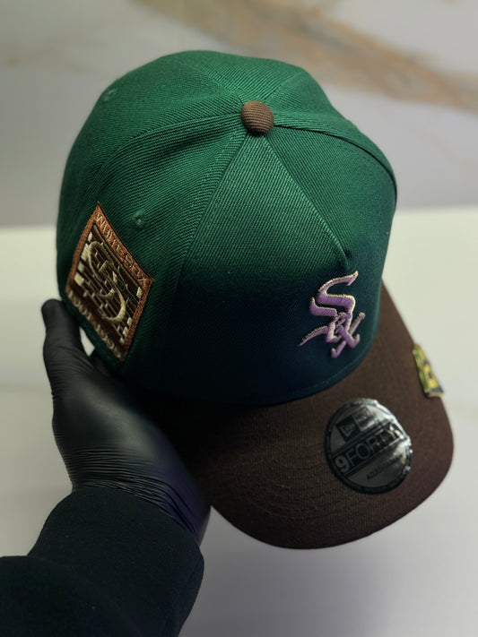 New Era 9Forty A-Frame MLB White Sox Anniversary Cap