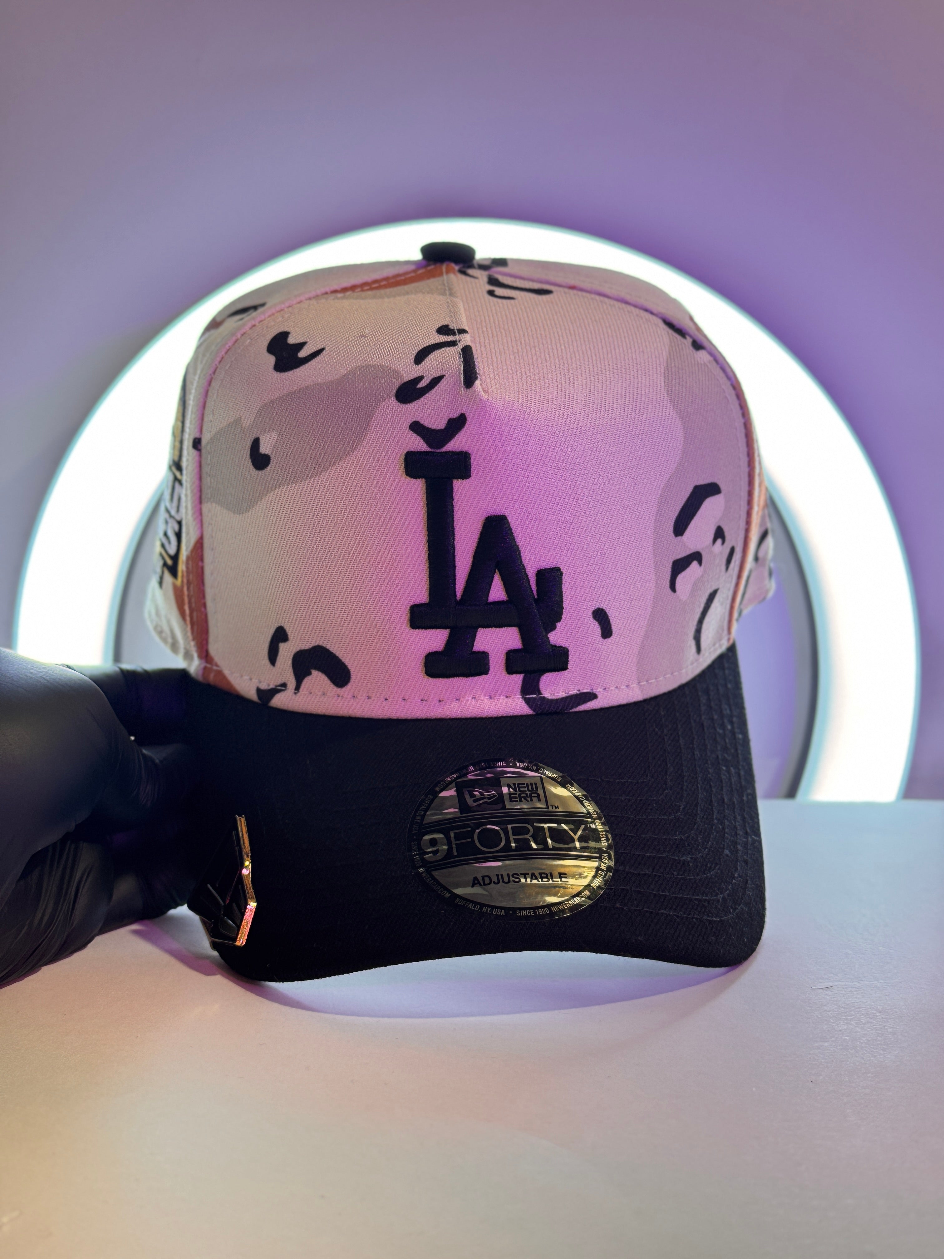 New Era 9Forty A-Frame MLB LA Dodgers Cap