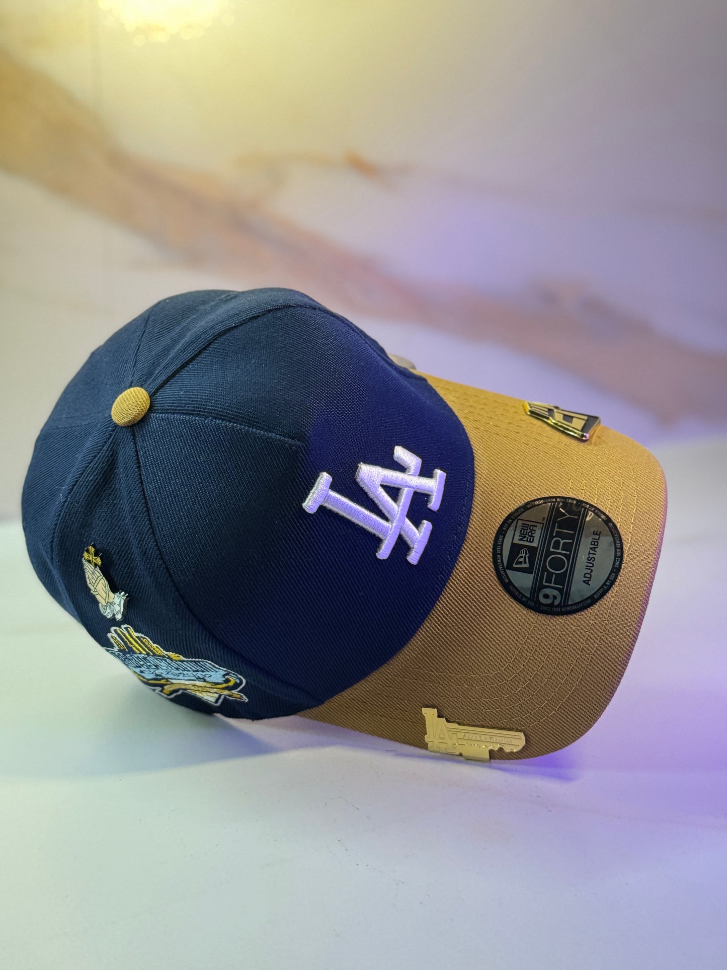 Gorra New Era 9Forty A-Frame MLB LA Dodgers 40.º aniversario