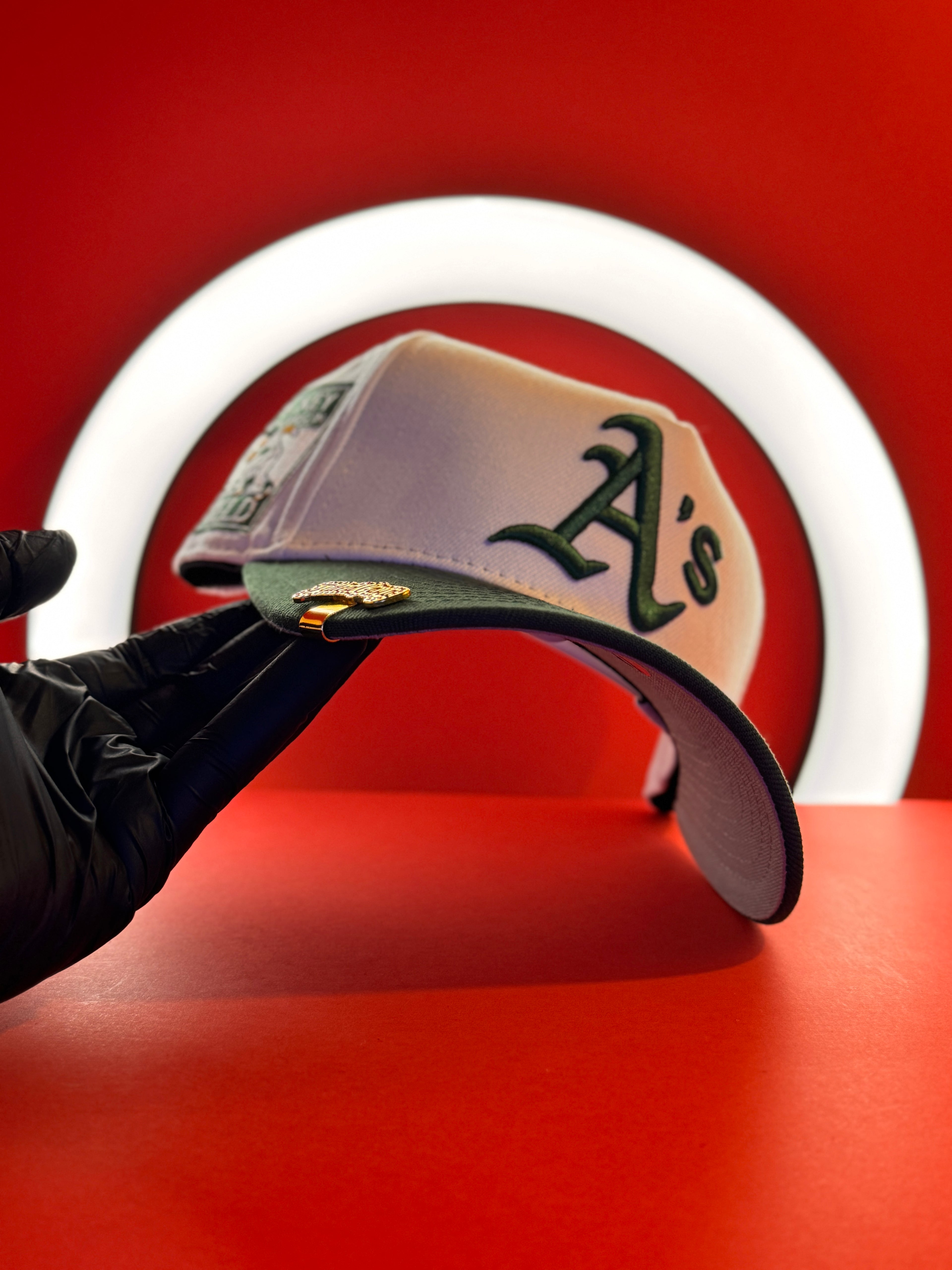 New Era 9Forty A-Frame MLB Oakland Athletics Cap