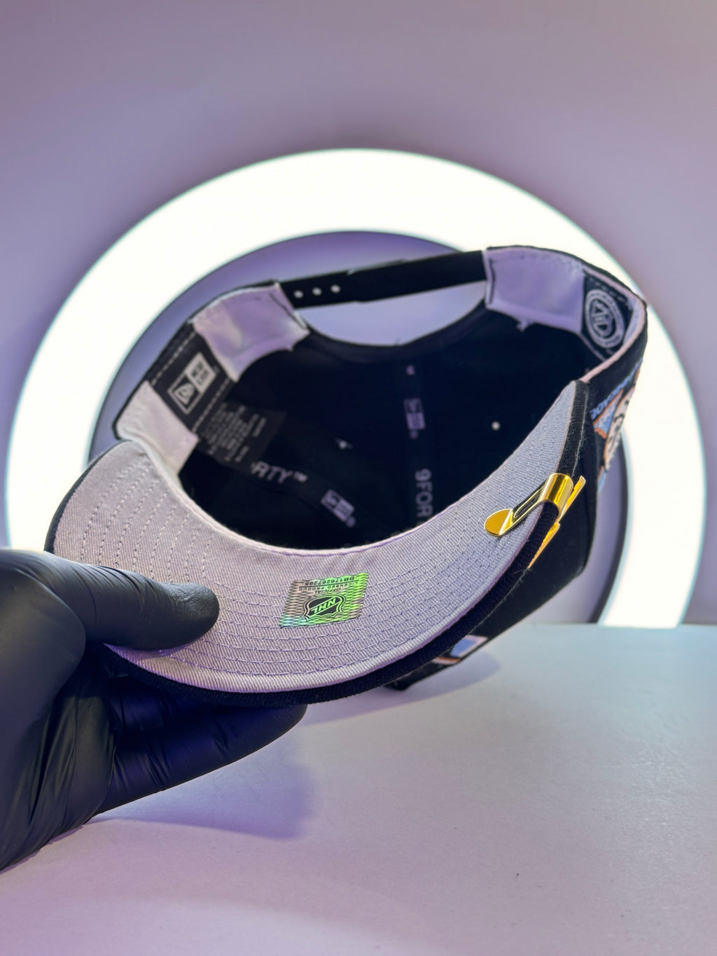 New Era 9Forty A-Frame NHL Mighty Ducks Anniversary Cap