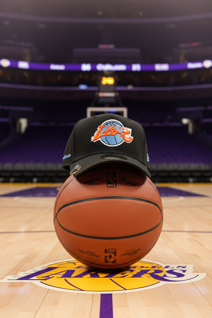 New Era 9Forty A-Frame NBA SUPERFLY LA Lakers Cap