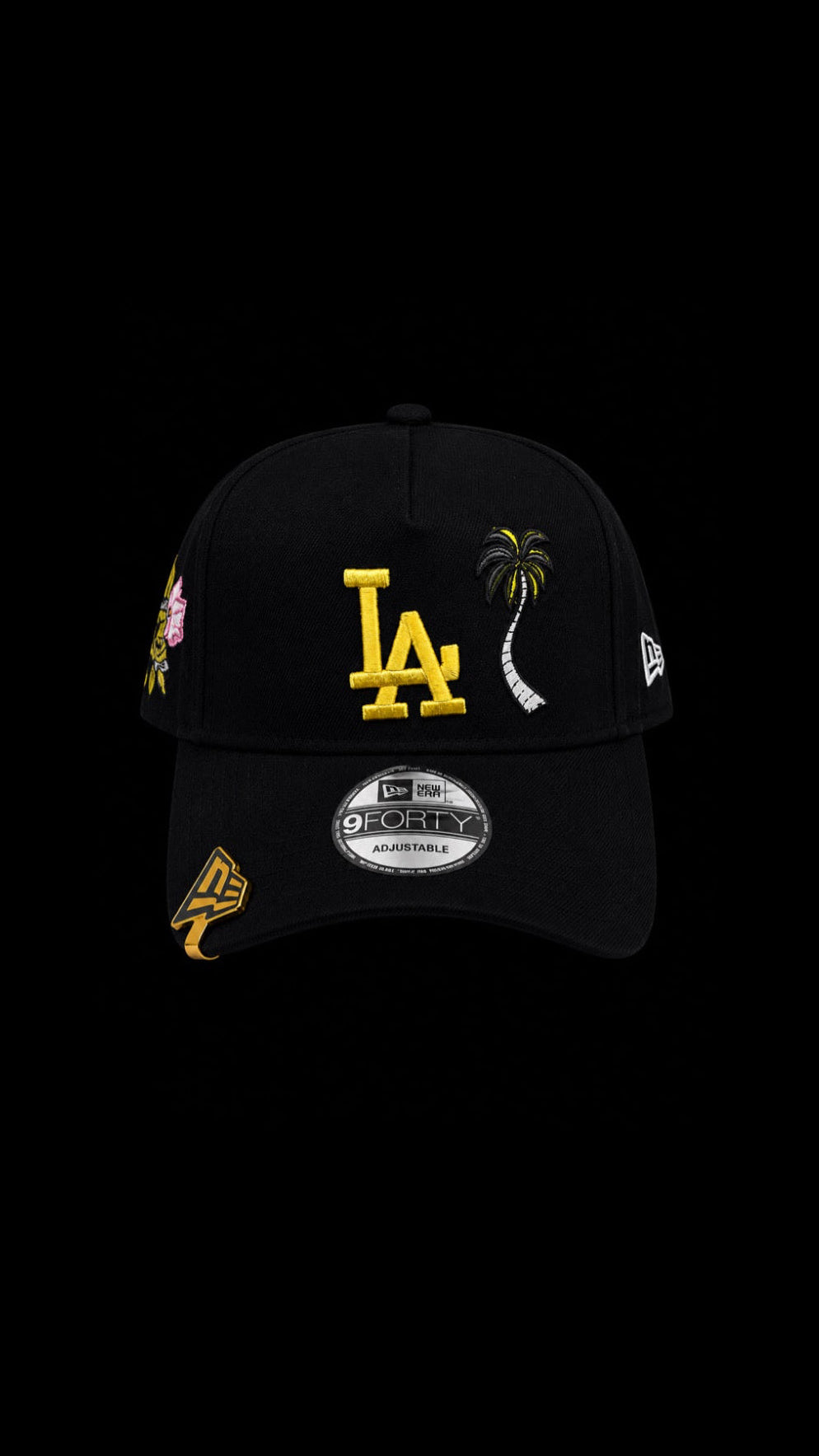 New Era 9Forty A-Frame MLB LA x The Simpsons Cap