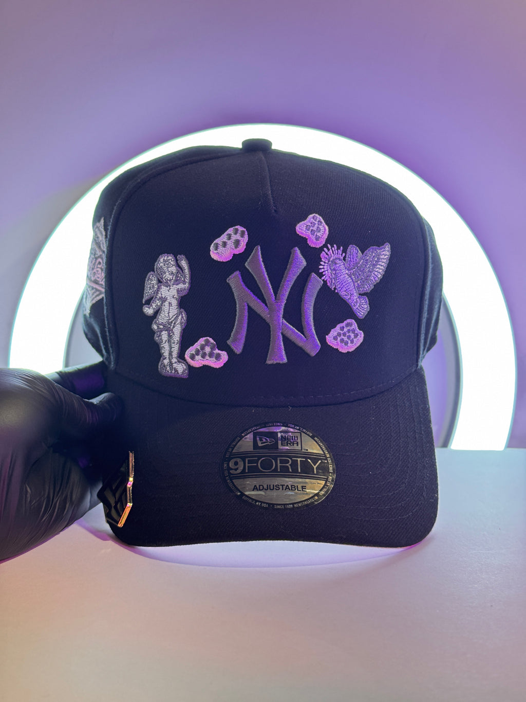 New Era 9Forty A-Frame MLB New York Yankees "HEAVENLY CITY" Edition Cap