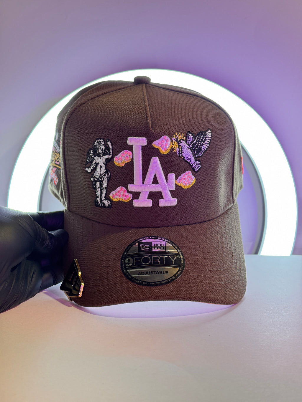New Era 9Forty A-Frame MLB LA Dodgers "HEAVENLY CITY" Edition Cap