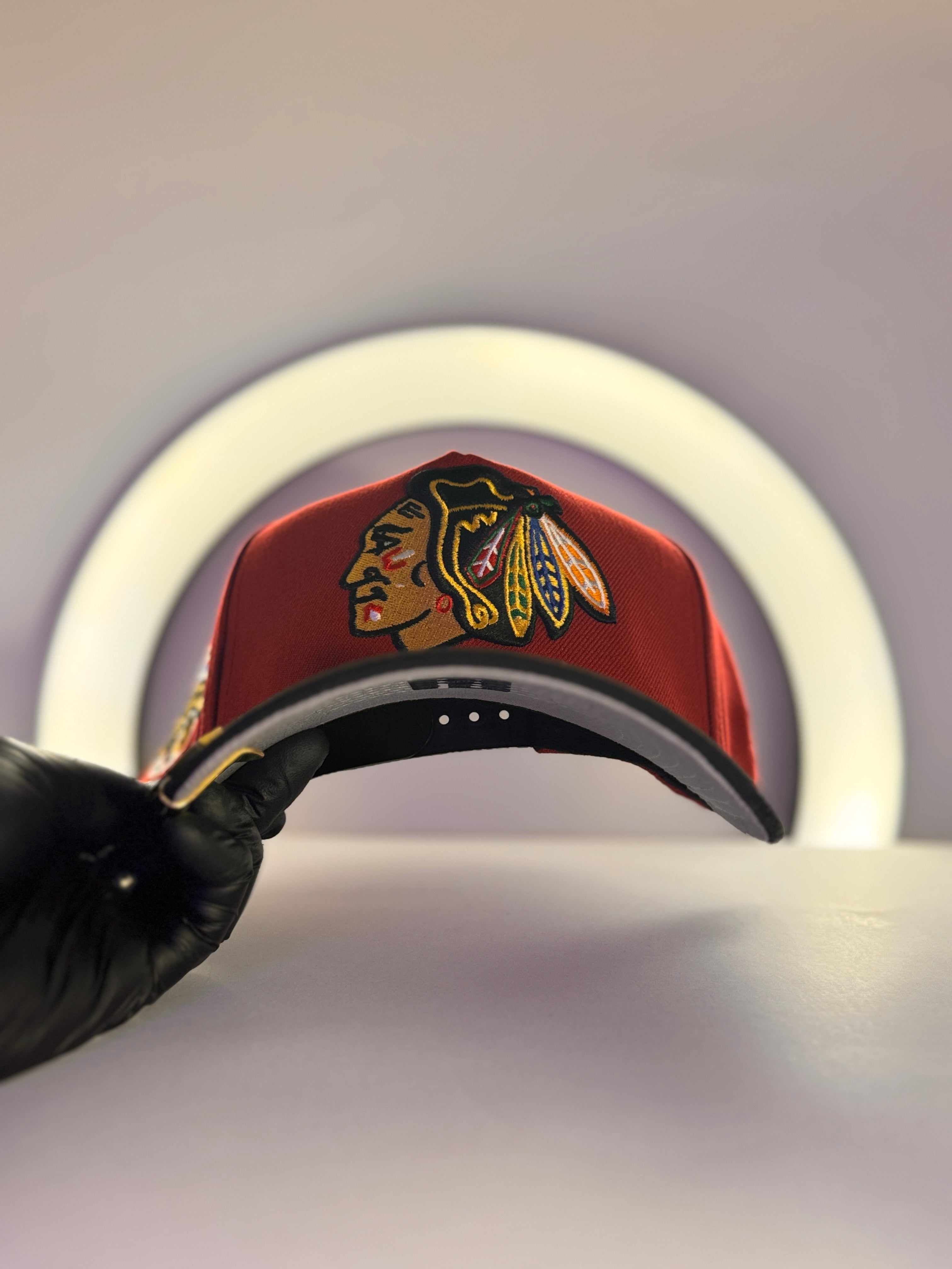 New Era 9Forty A-Frame NHL Chicago Blackhawks Cap