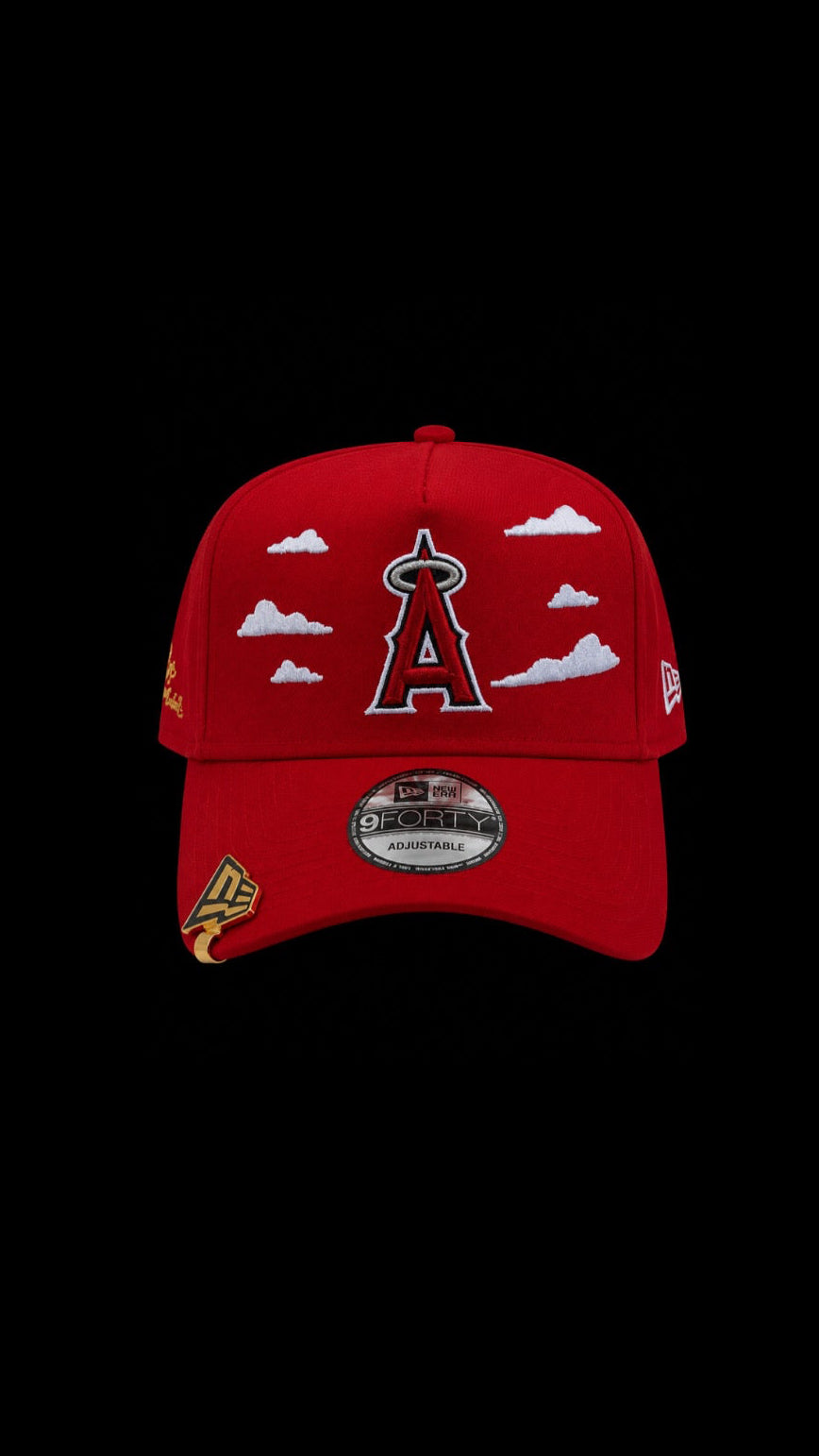 Anaheim Angels x The Simpsons Cap