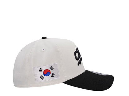 New Era 9Forty A-Frame MLB LA Dodgers Korea Edition Cap