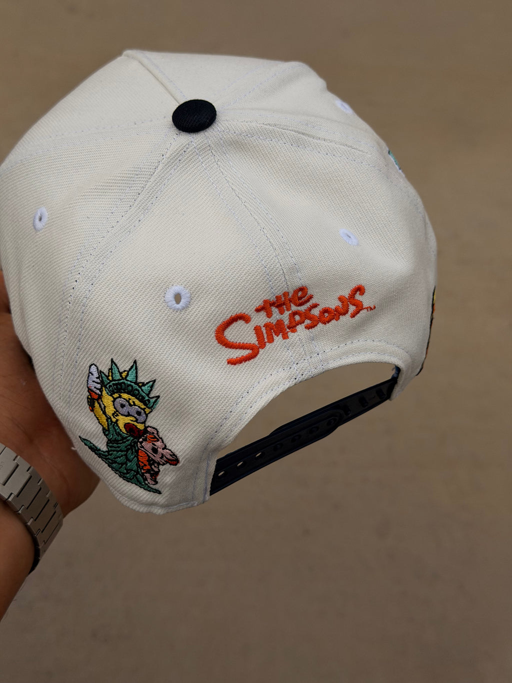 New Era 9Forty A-Frame MLB Yankees x The Simpsons Cap
