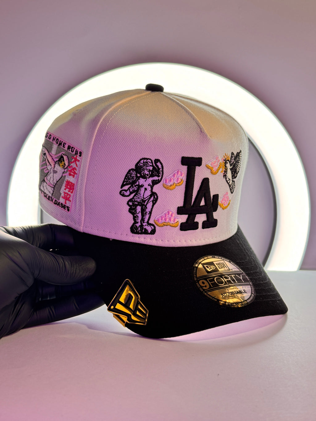 New Era 9Forty A-Frame MLB LA Dodgers "HEAVENLY CITY" Edition Cap