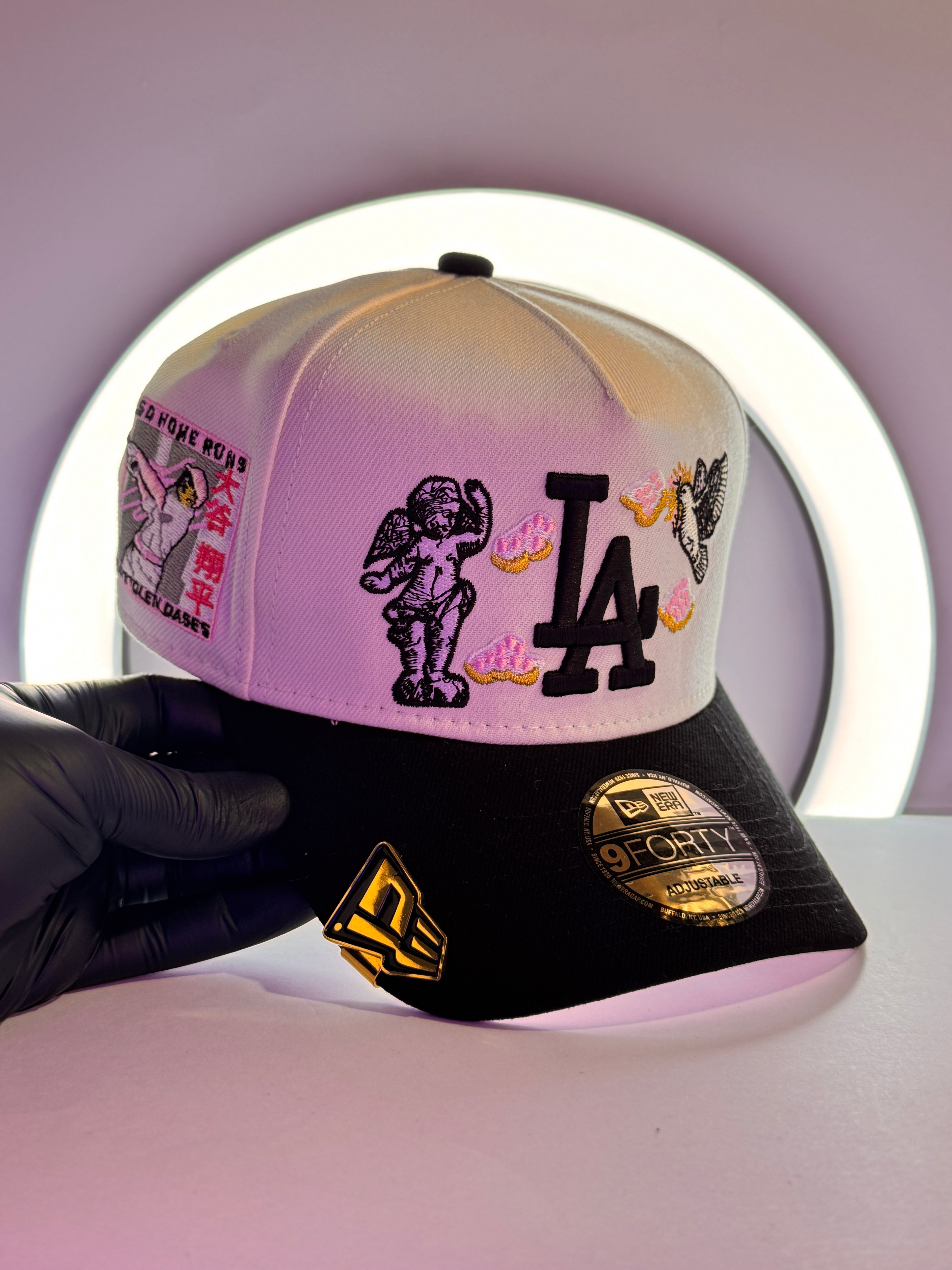 New Era 9Forty A-Frame MLB LA Dodgers "HEAVENLY CITY" Edition Cap
