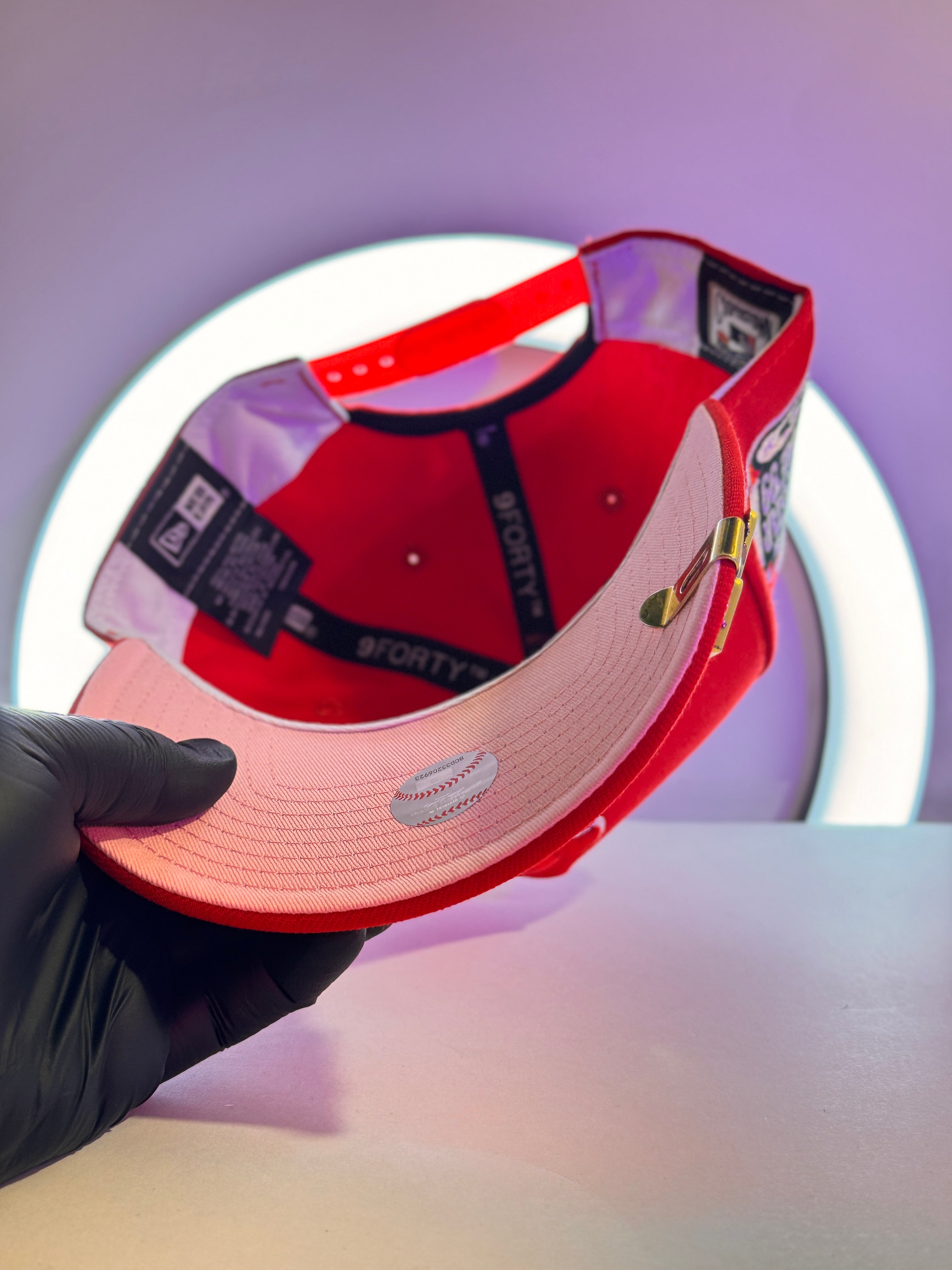 New Era 9Forty A-Frame MLB Boston Red Sox Cap