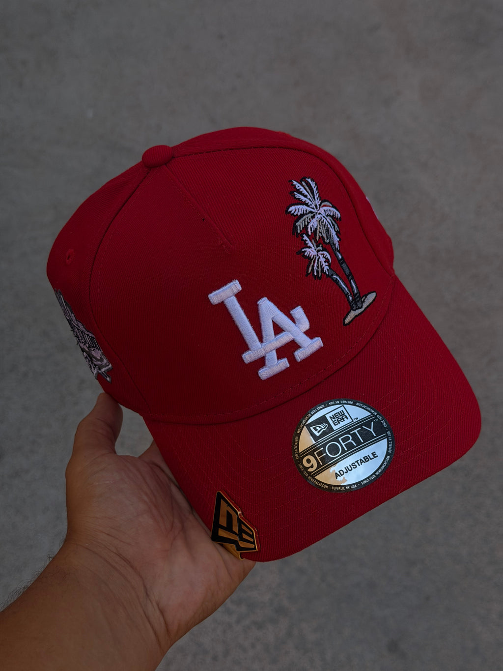 New Era 9Forty A-Frame MLB LA Dodgers