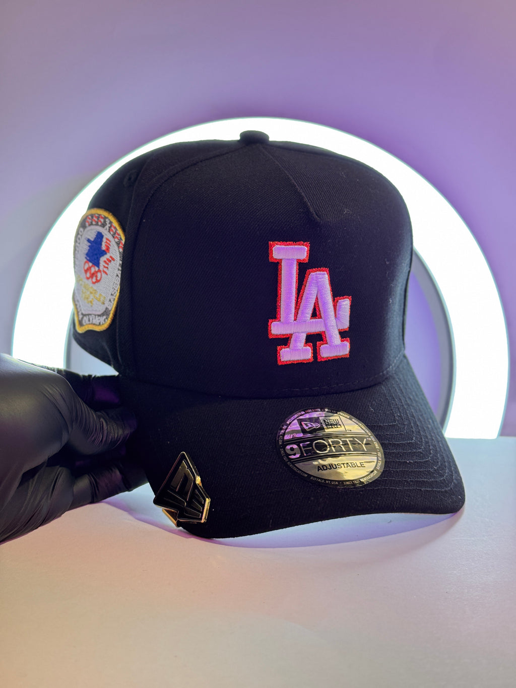 New Era 9Forty A-Frame MLB Los Angeles Dodgers Anniversary Cap