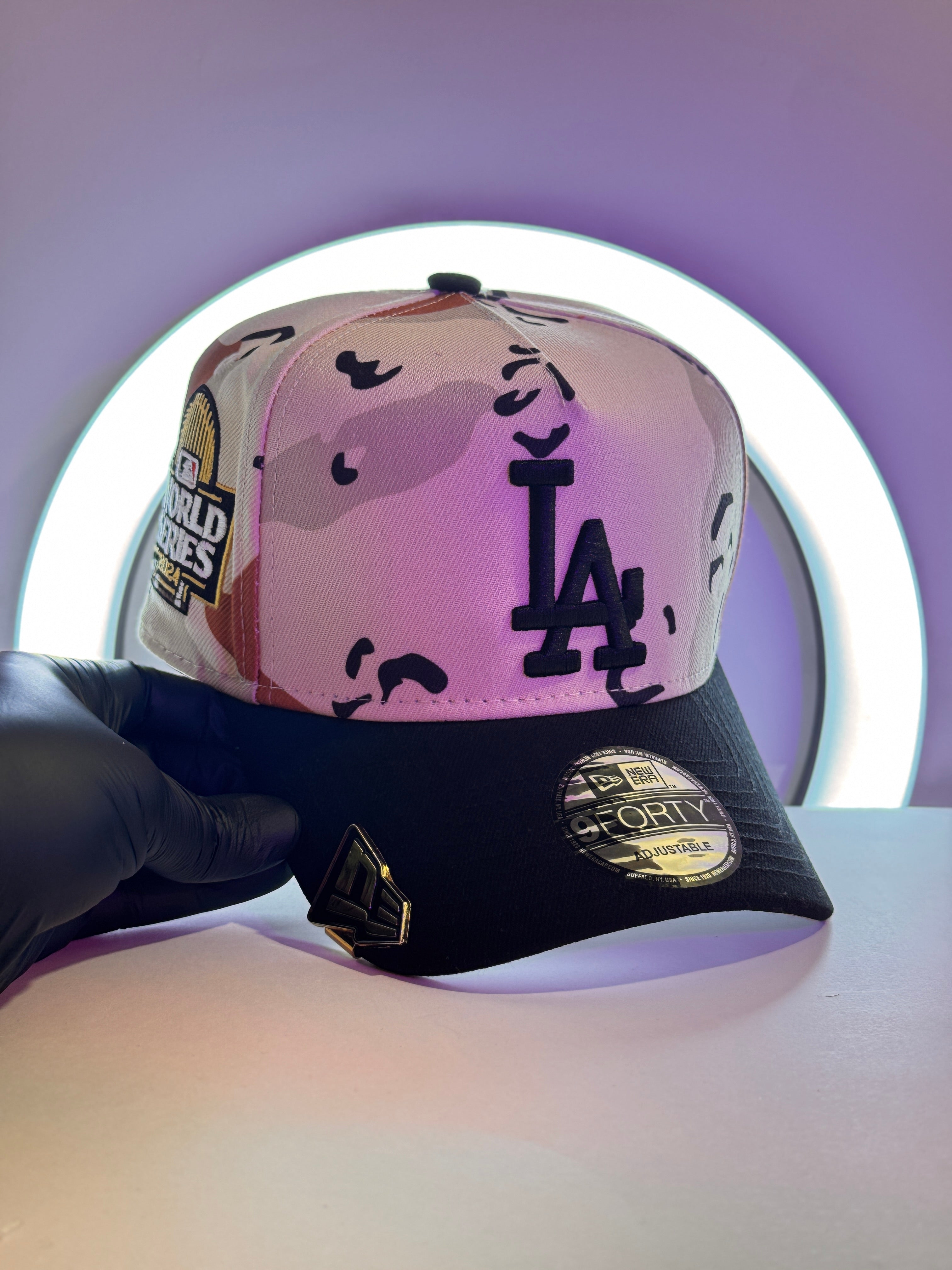 New Era 9Forty A-Frame MLB LA Dodgers Cap