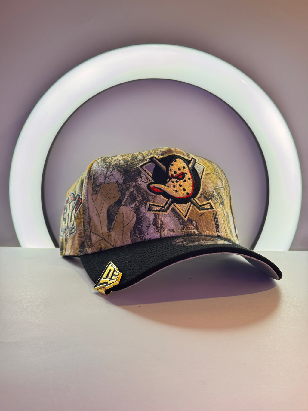 New Era 9Forty A-Frame NHL Anaheim Ducks Cap